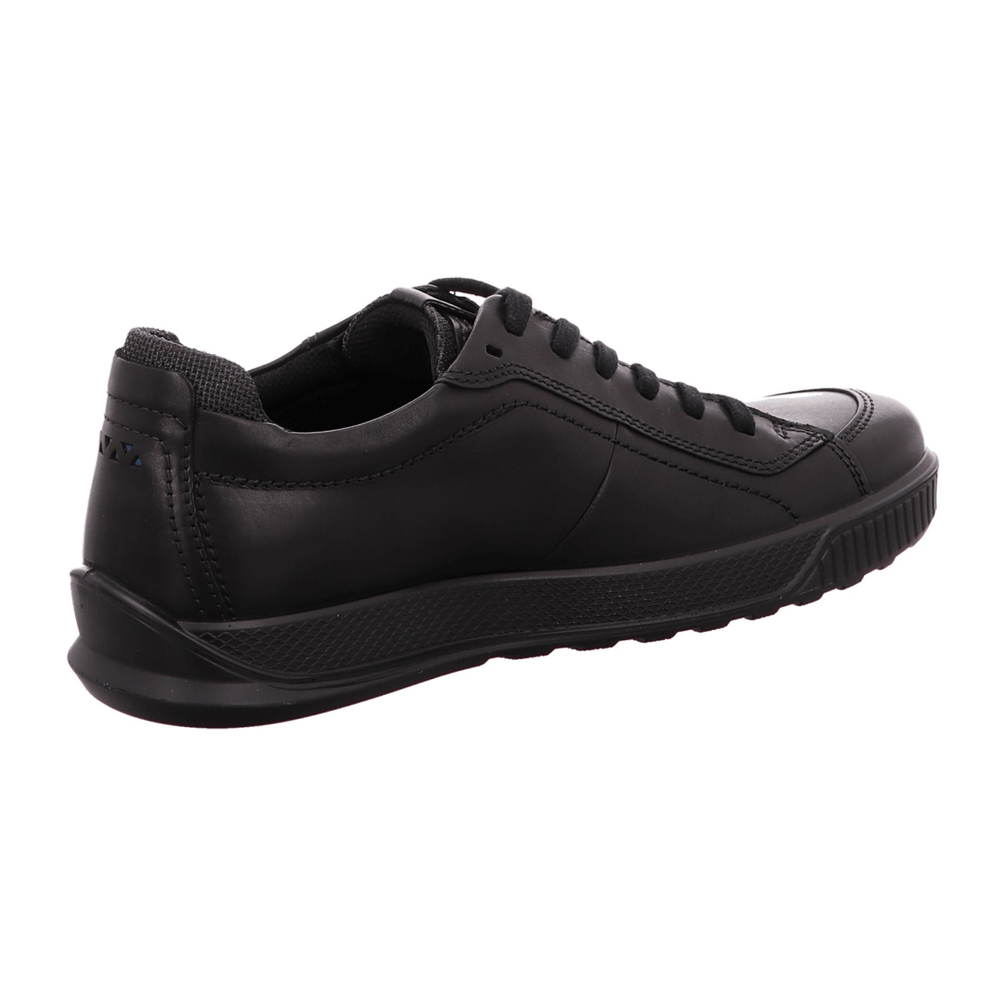 ECCO Byway Men's Black Leather Lace-Up Casual Shoes