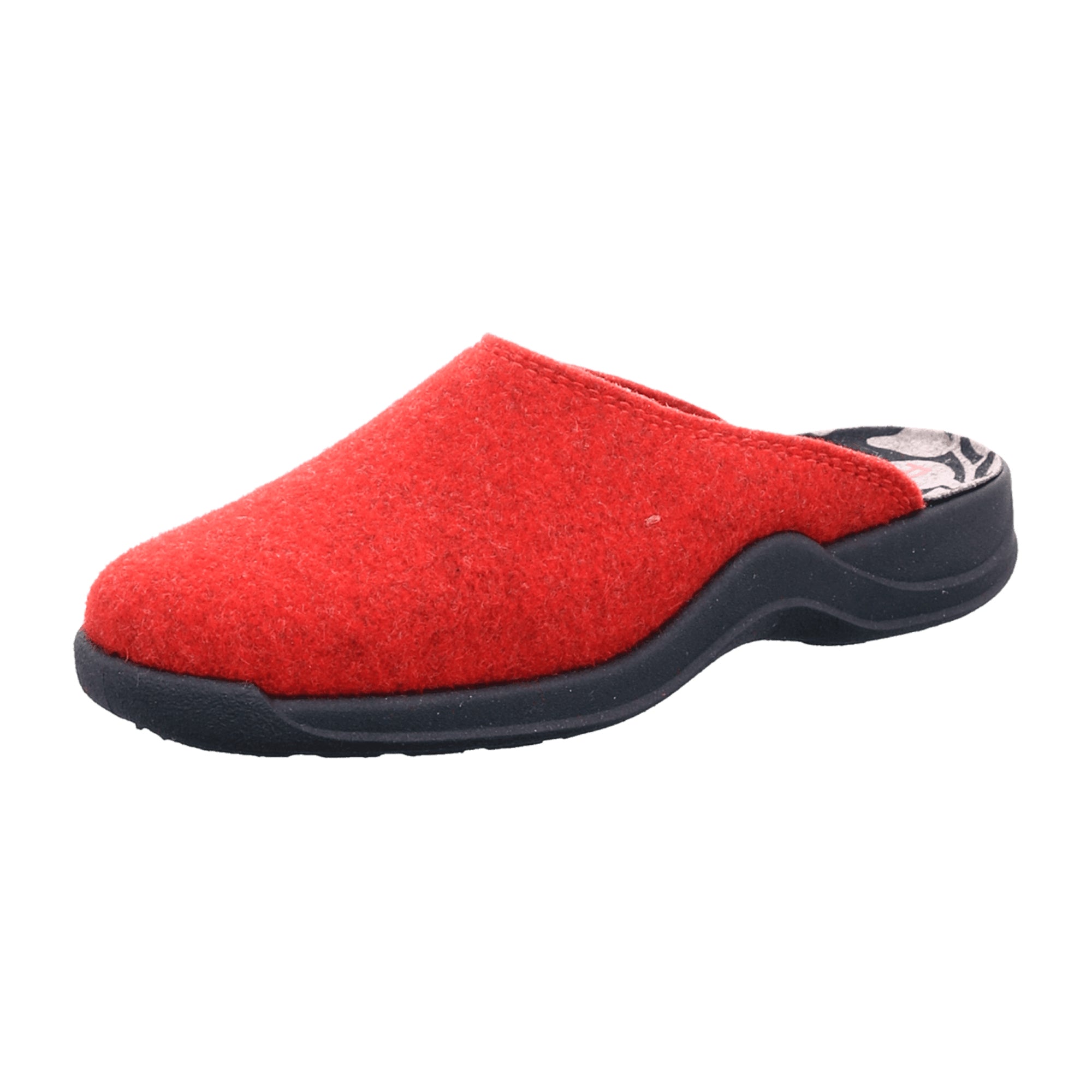 Rohde NV Women's Red Flat Shoes for Autumn Winter