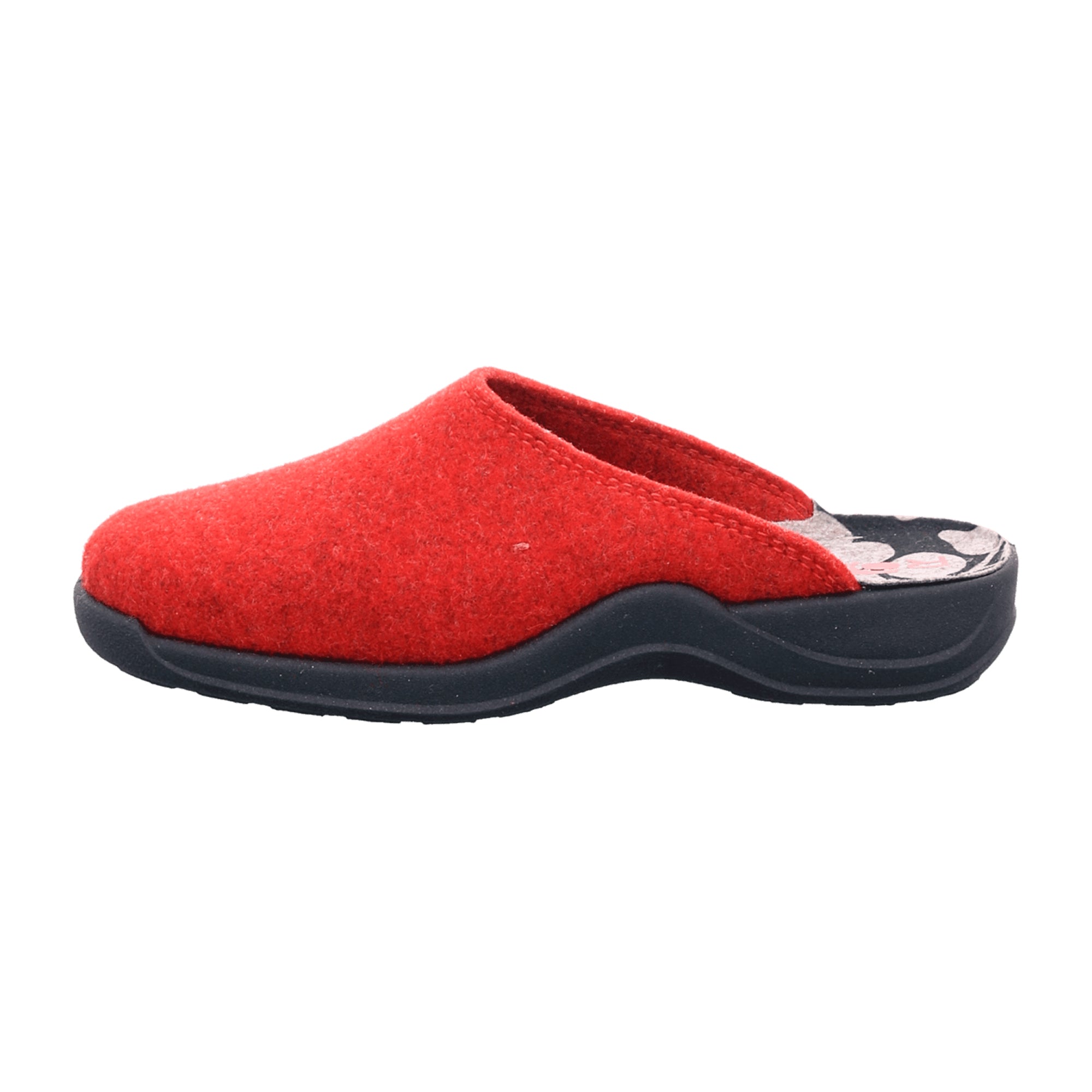 Rohde NV Women's Red Flat Shoes for Autumn Winter