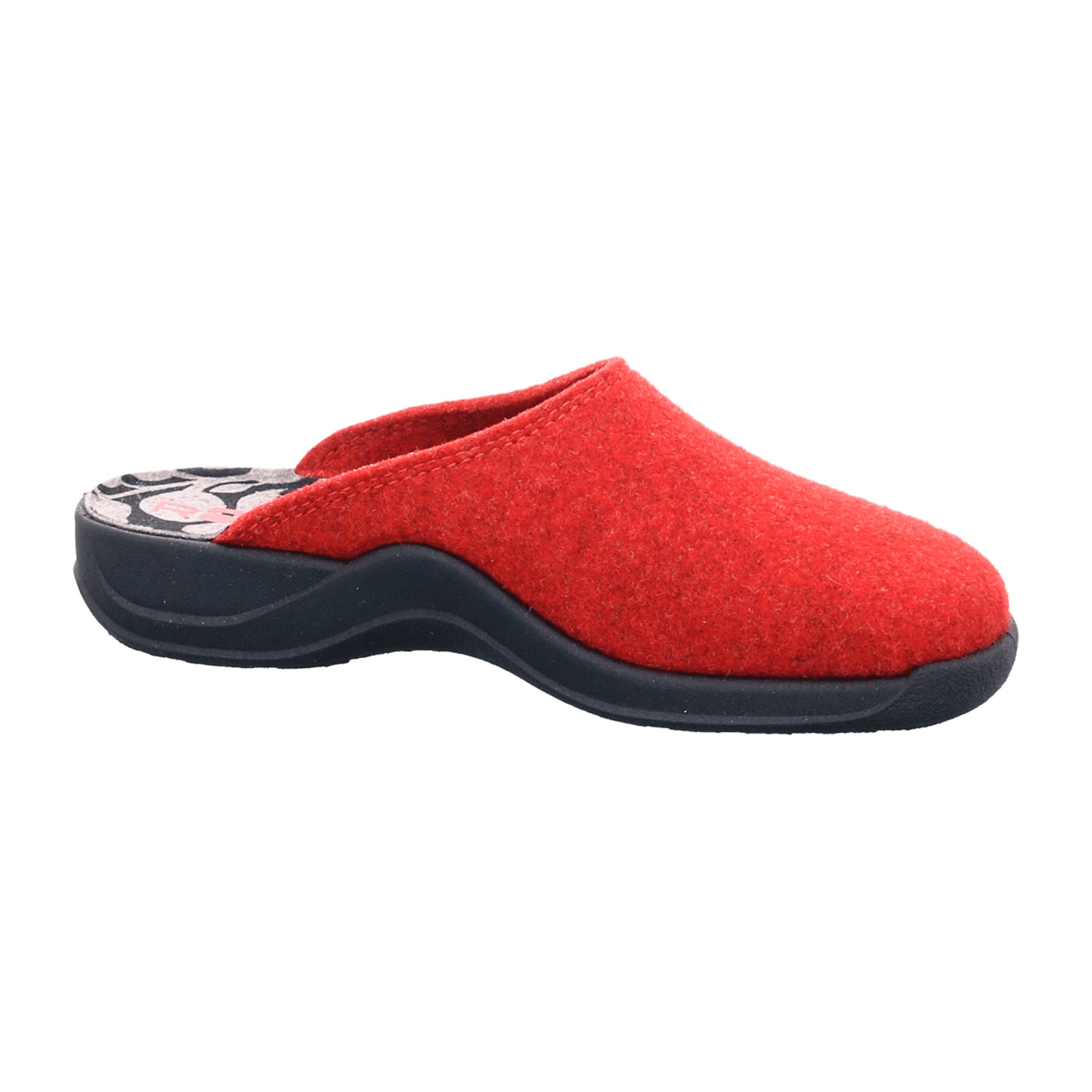 Rohde NV Women's Red Flat Shoes for Autumn Winter