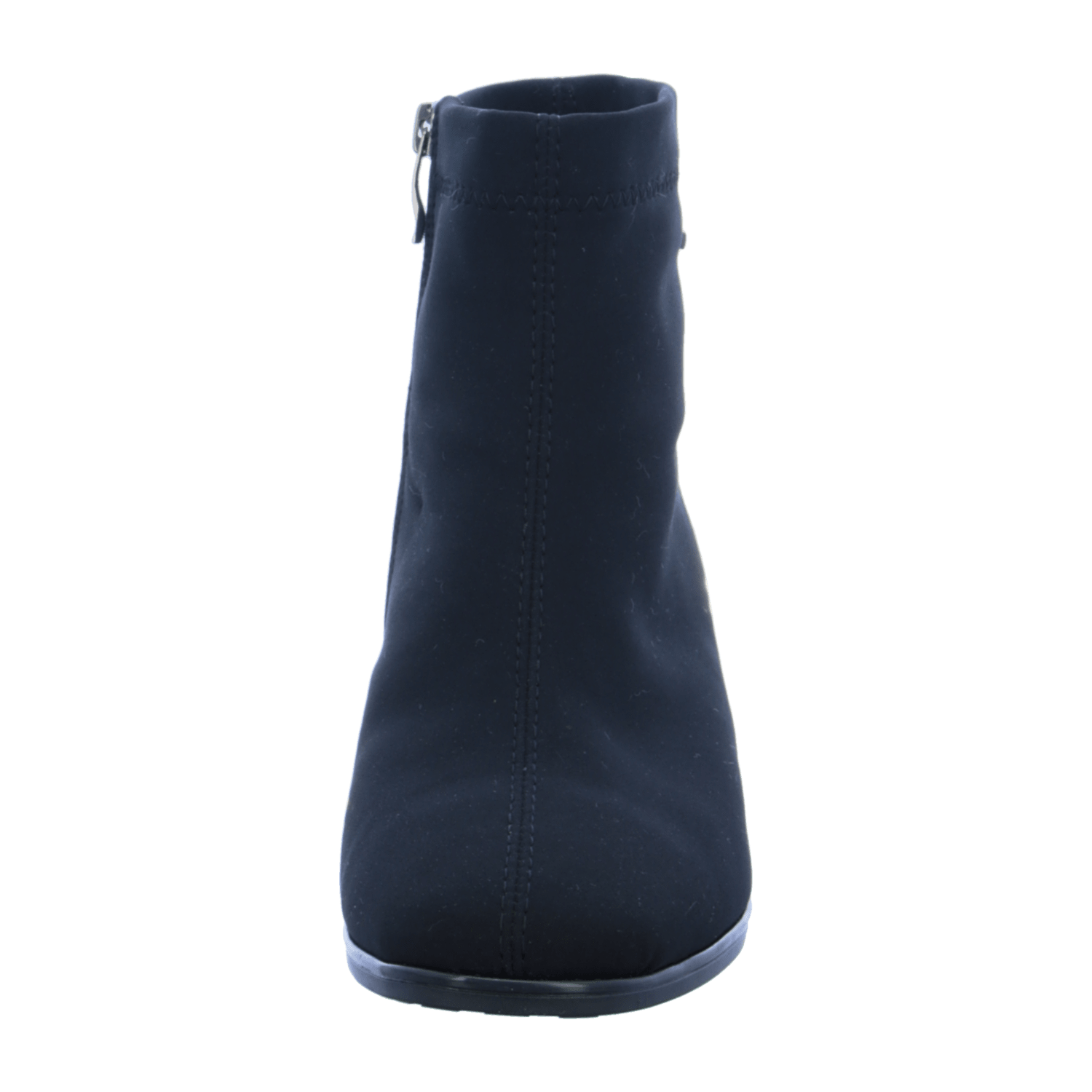 ARA GRAZ Women's Winter Boots in Black with Zipper, Featuring Warm Lambswool Lining and Gore-Tex - Bartel-Shop