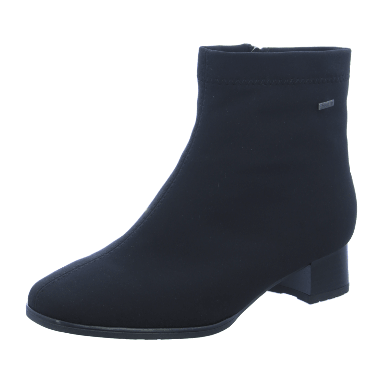 ARA GRAZ Women's Winter Boots in Black with Zipper, Featuring Warm Lambswool Lining and Gore-Tex - Bartel-Shop
