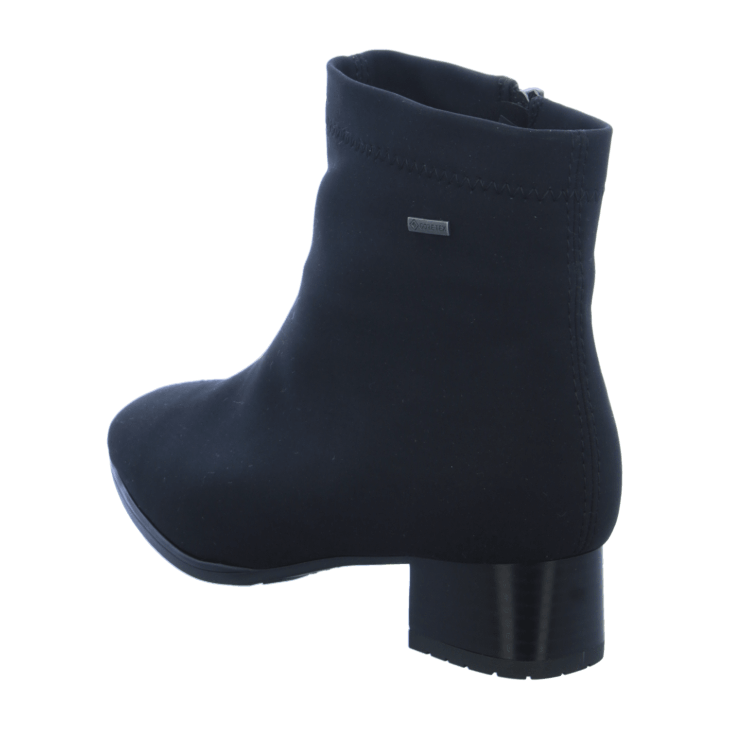 ARA GRAZ Women's Winter Boots in Black with Zipper, Featuring Warm Lambswool Lining and Gore-Tex - Bartel-Shop