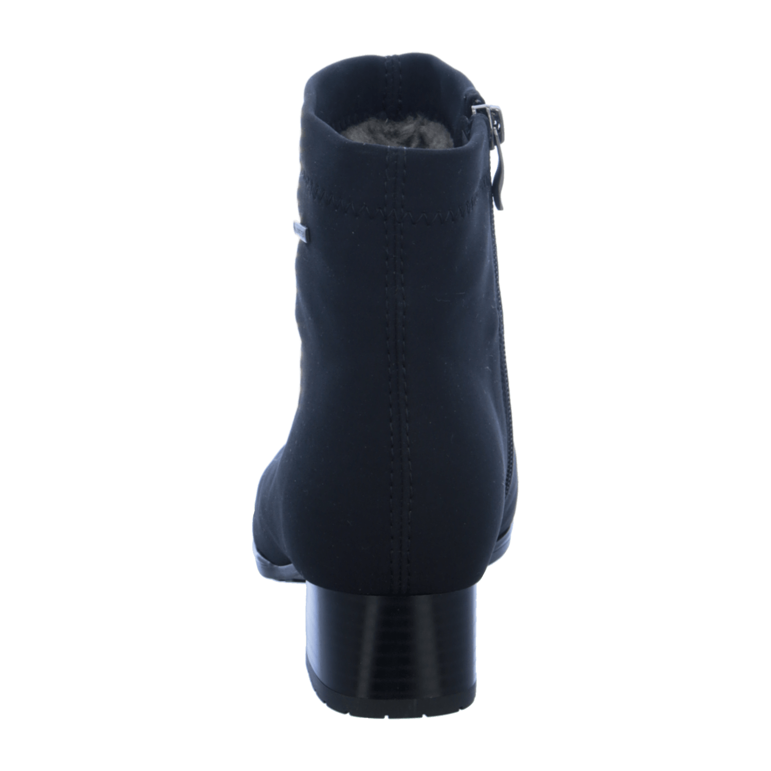 ARA GRAZ Women's Winter Boots in Black with Zipper, Featuring Warm Lambswool Lining and Gore-Tex - Bartel-Shop