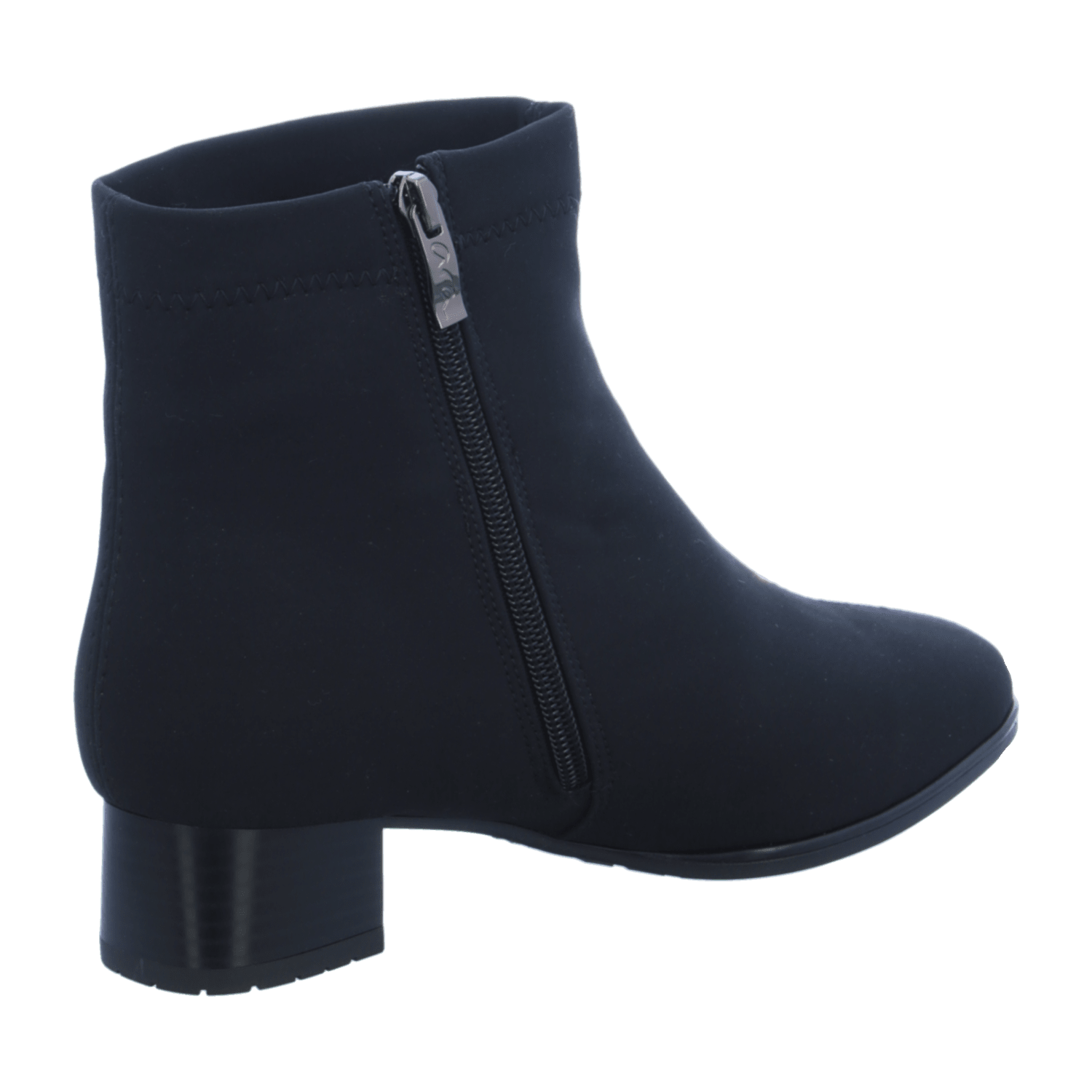 ARA GRAZ Women's Winter Boots in Black with Zipper, Featuring Warm Lambswool Lining and Gore-Tex - Bartel-Shop