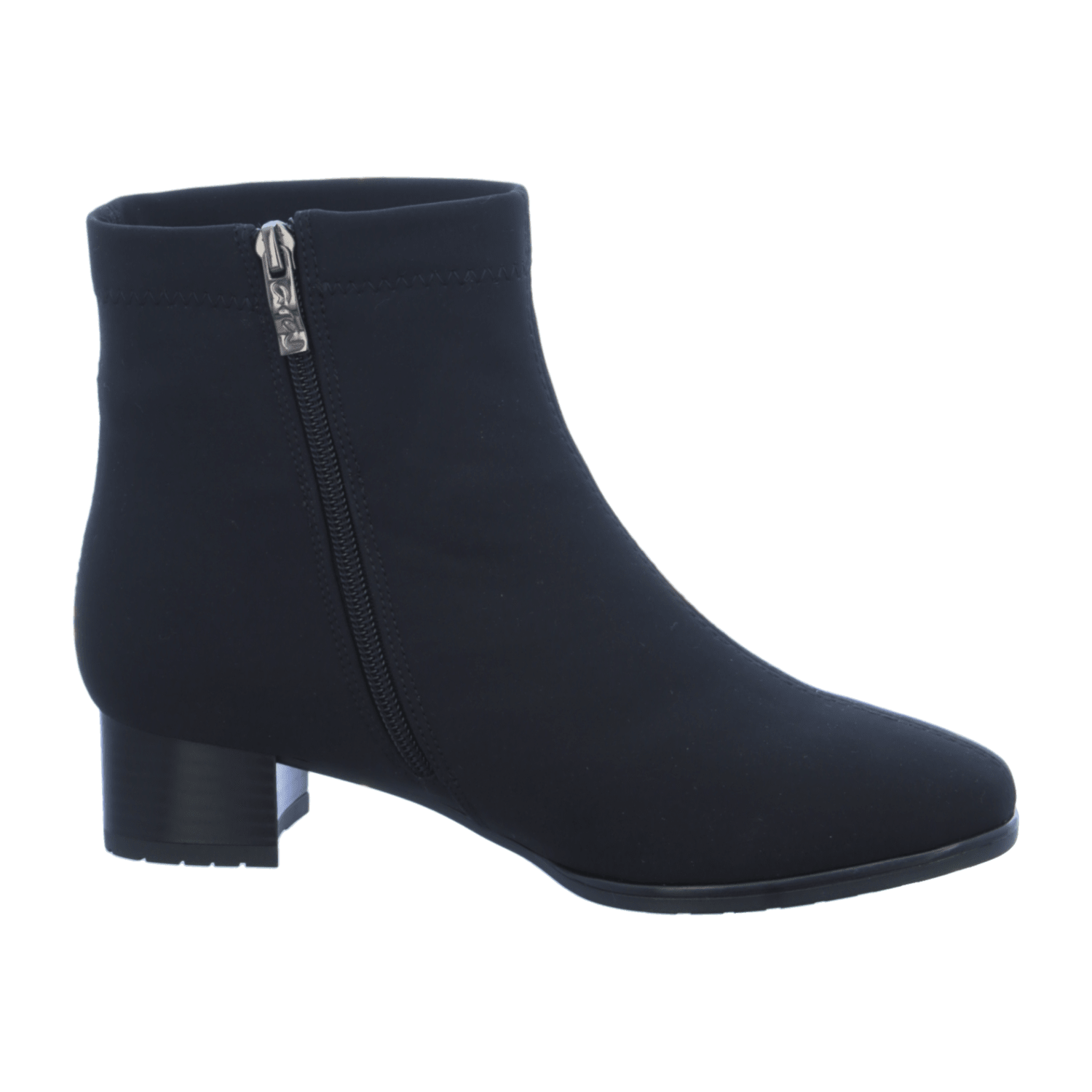 ARA GRAZ Women's Winter Boots in Black with Zipper, Featuring Warm Lambswool Lining and Gore-Tex - Bartel-Shop