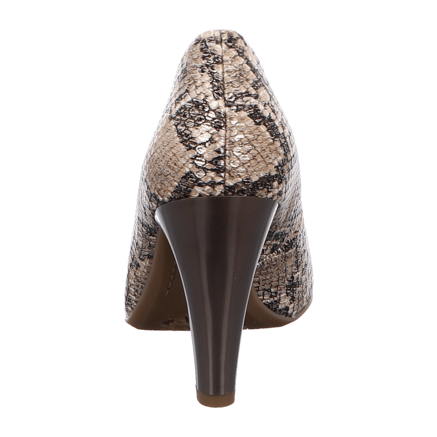 ARA FRAUKE Women's Pumps Smooth Leather Beige Pointed Toe Slip-On