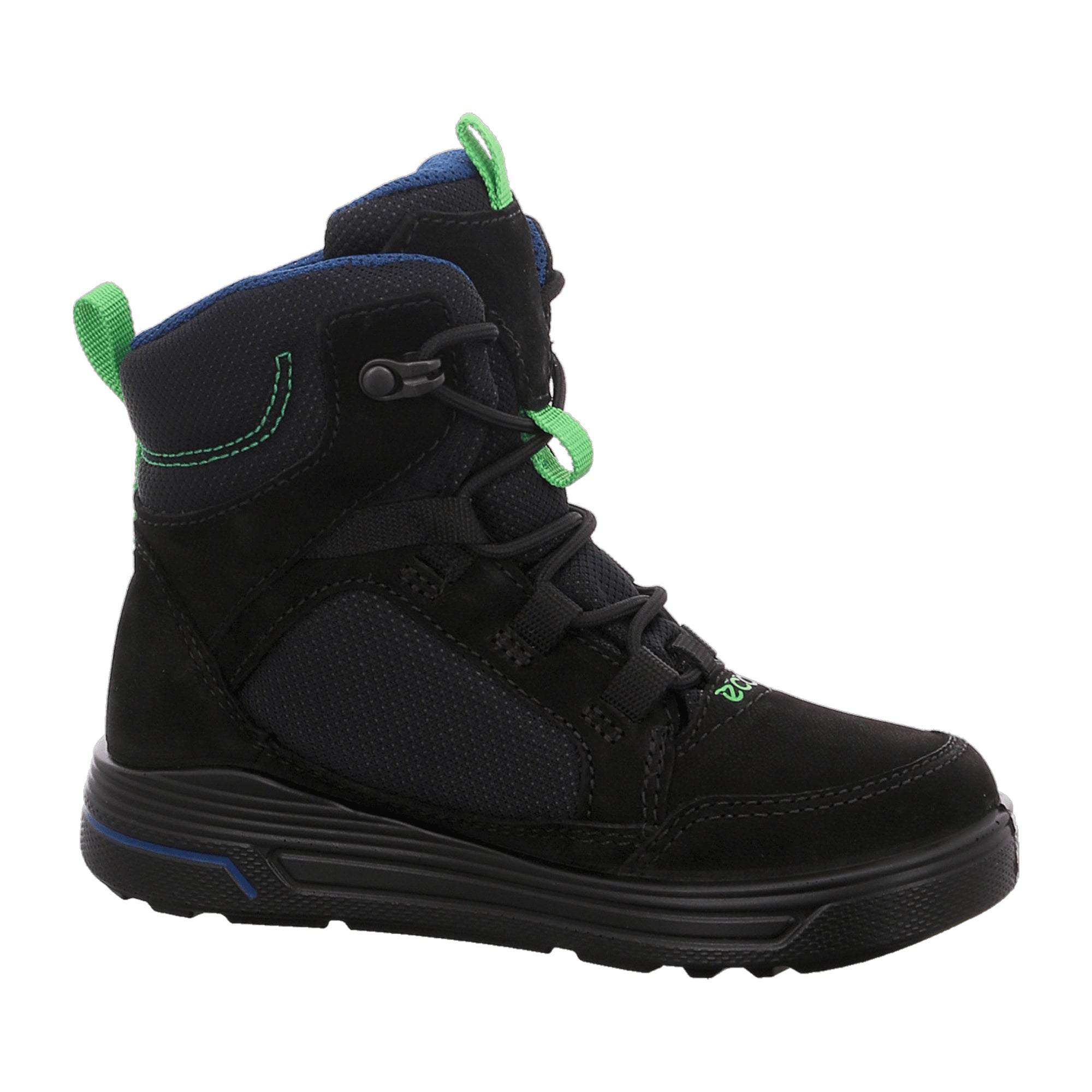 Ecco Urban Snowboarder Kids' Winter Boots - Durable and Stylish, Black