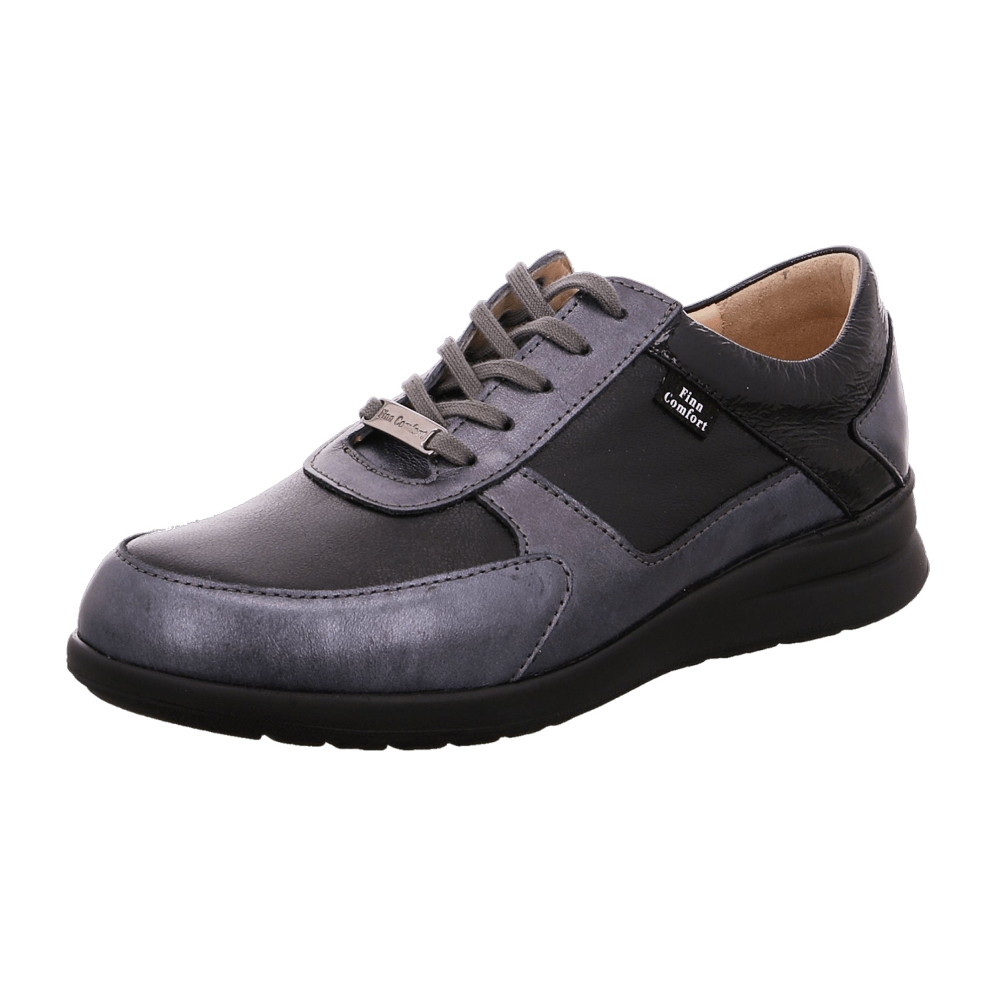 Finn Comfort Corato Women's Comfort Shoes - Stylish Black Leather