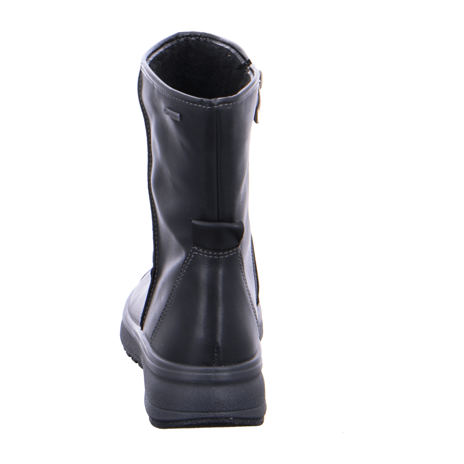 ARA ASPEN Women's Winter Boots Snow Boots Genuine Leather Zipper Gore-Tex Lined Black - Bartel-Shop