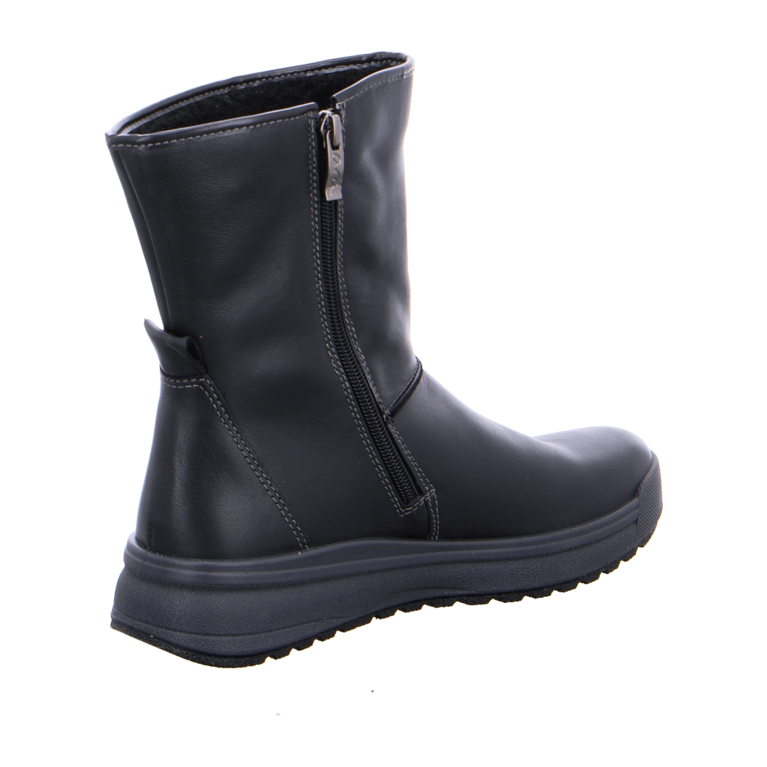 ARA ASPEN Women's Winter Boots Snow Boots Genuine Leather Zipper Gore-Tex Lined Black - Bartel-Shop