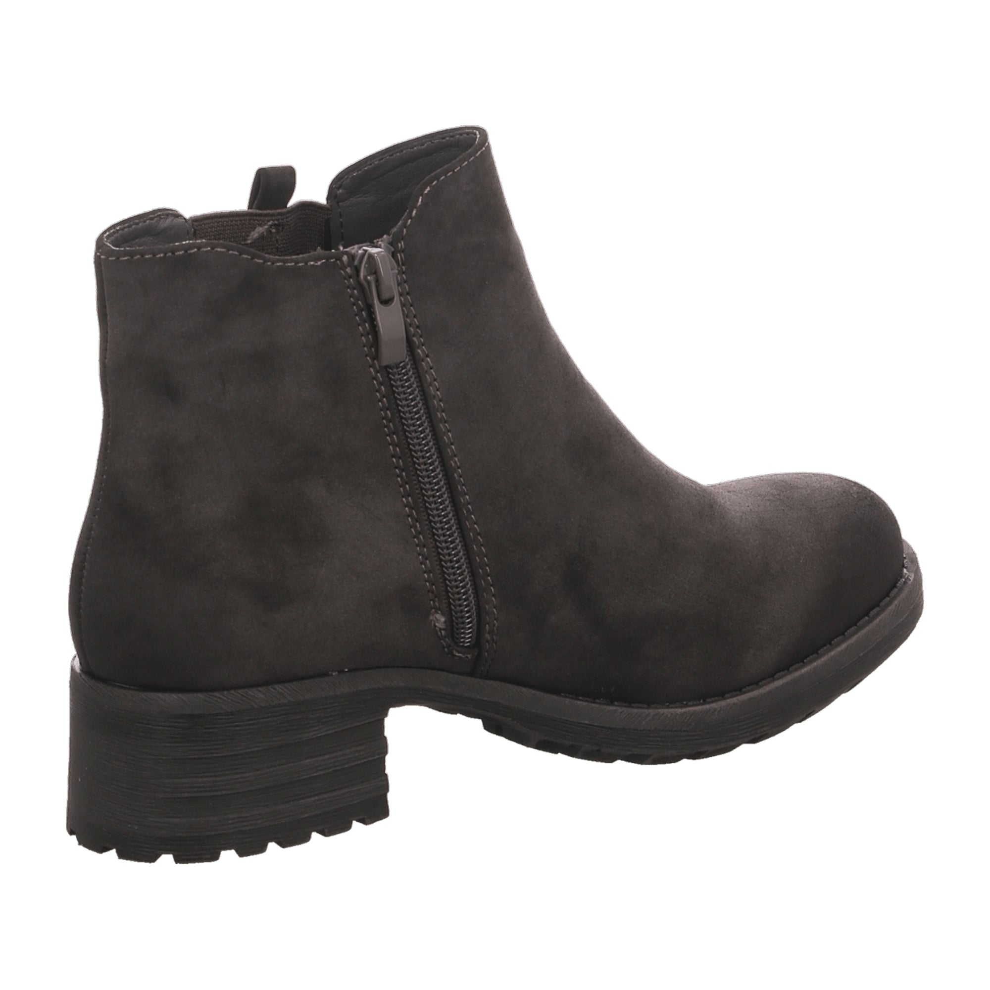 Rieker Chelsea Boots for Women Gray with Warm Lining and Comfortable Sole