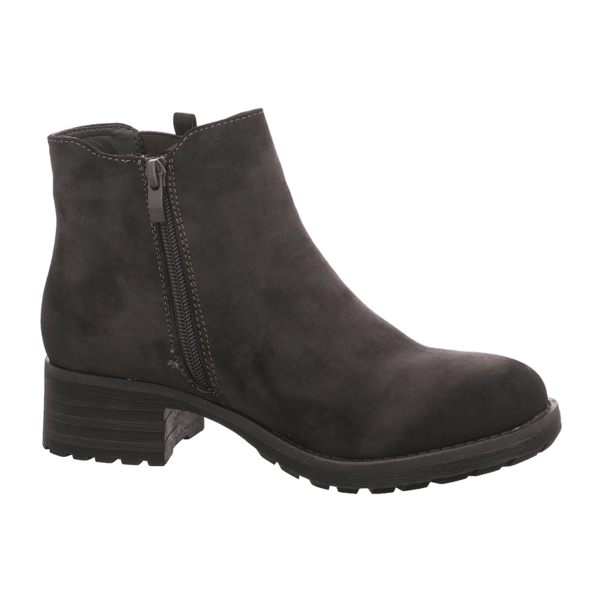 Rieker Chelsea Boots for Women Gray with Warm Lining and Comfortable Sole