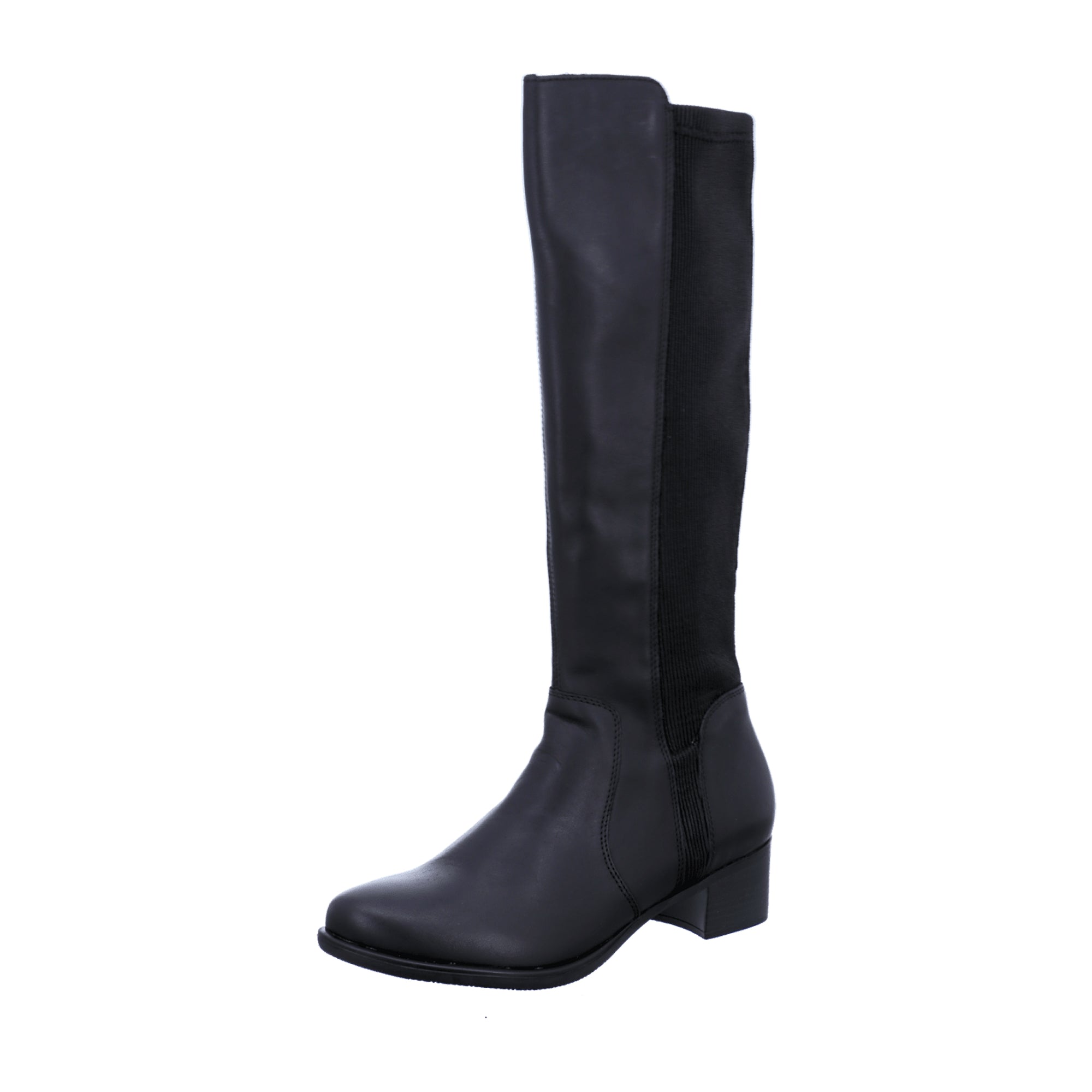 Remonte Comfortable Women's Black Boots for Fall Winter