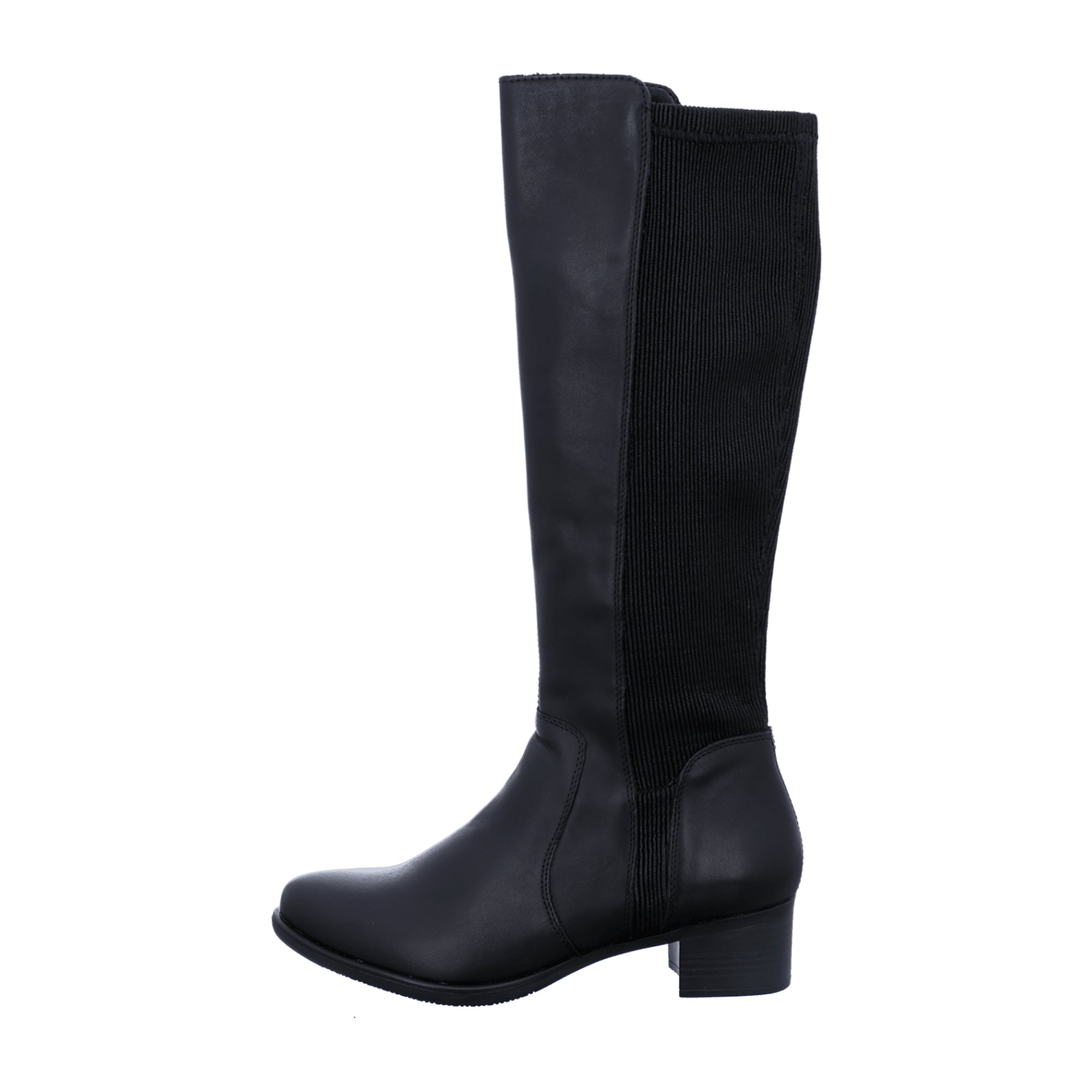 Remonte Comfortable Women's Black Boots for Fall Winter