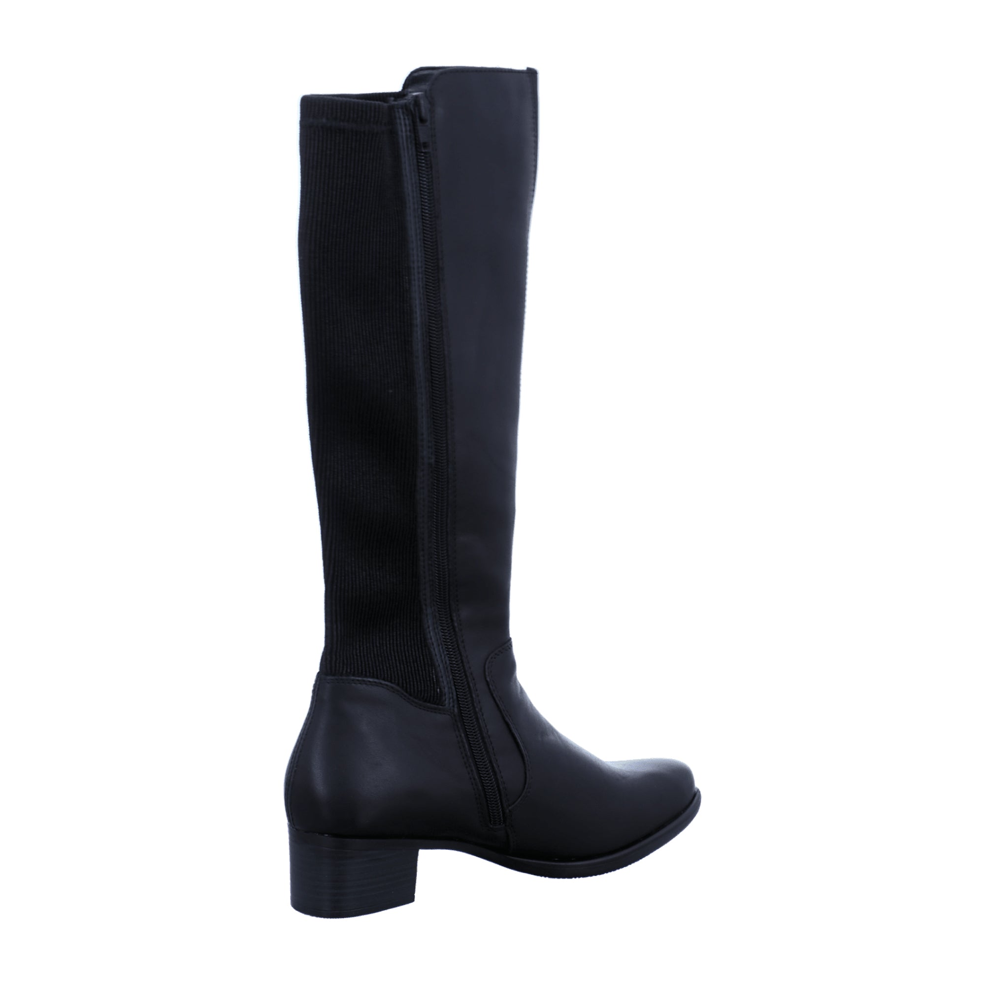 Remonte Comfortable Women's Black Boots for Fall Winter