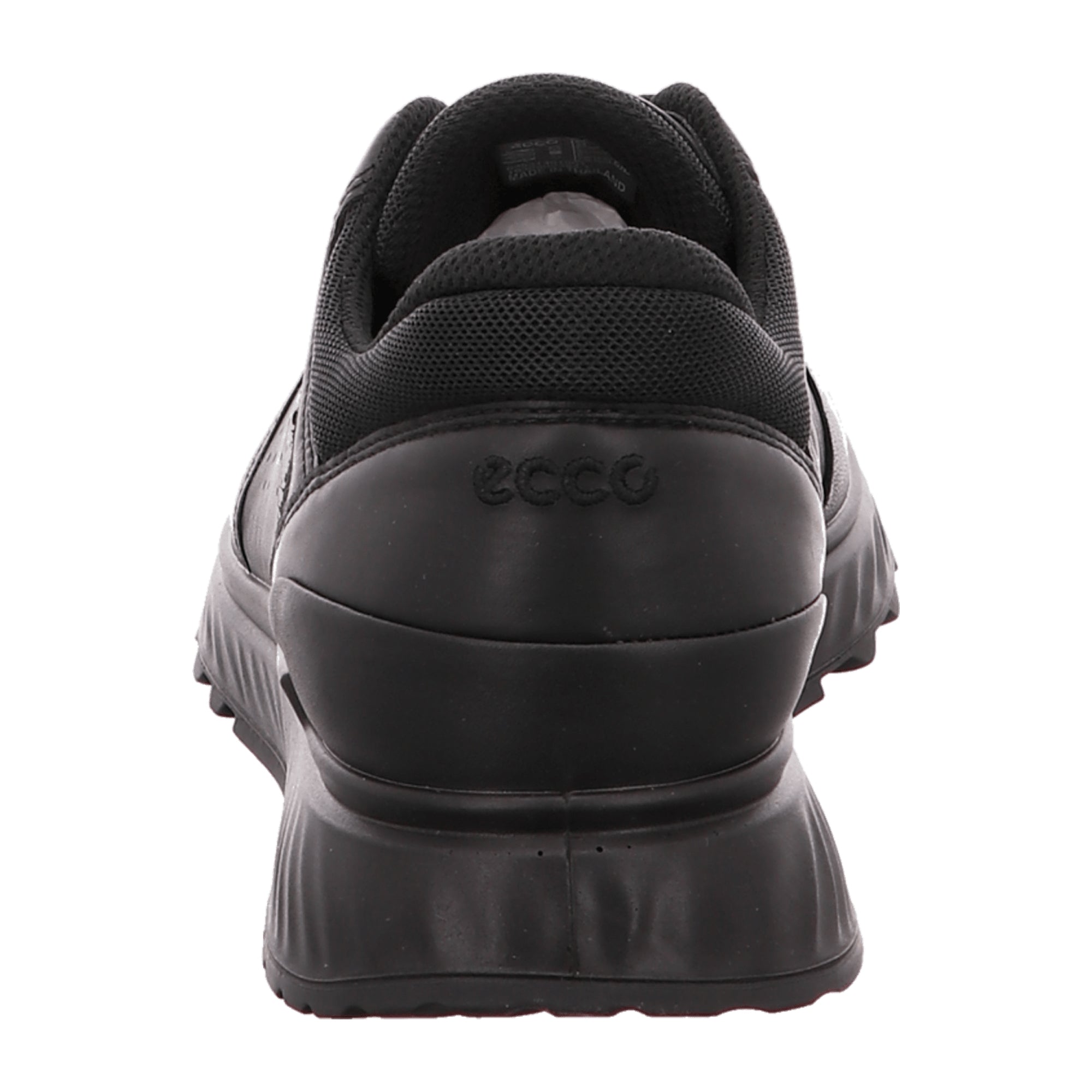 Ecco Men's Outdoor Black Shoes - Durable & Stylish Trekking Footwear