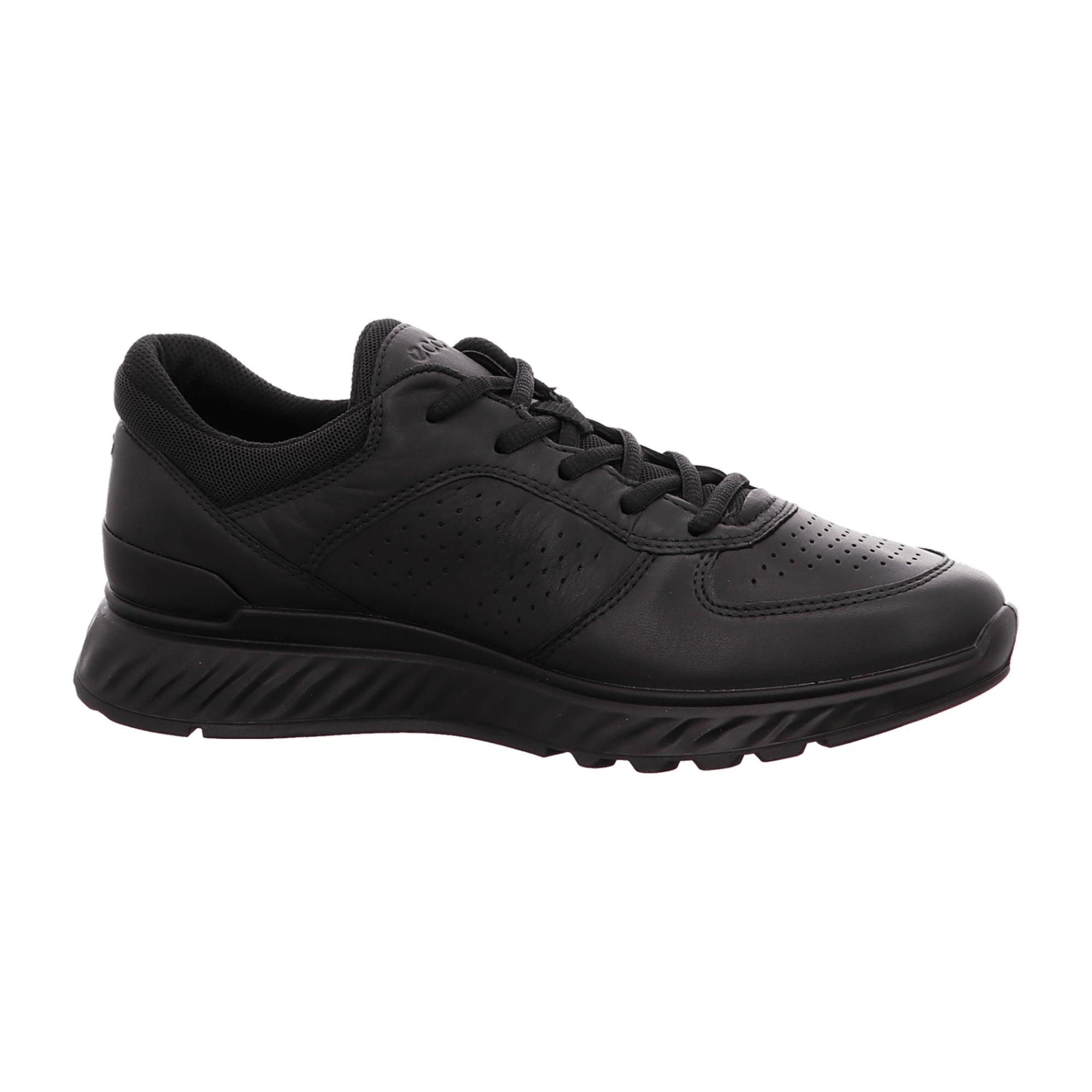 Ecco Men's Outdoor Black Shoes - Durable & Stylish Trekking Footwear