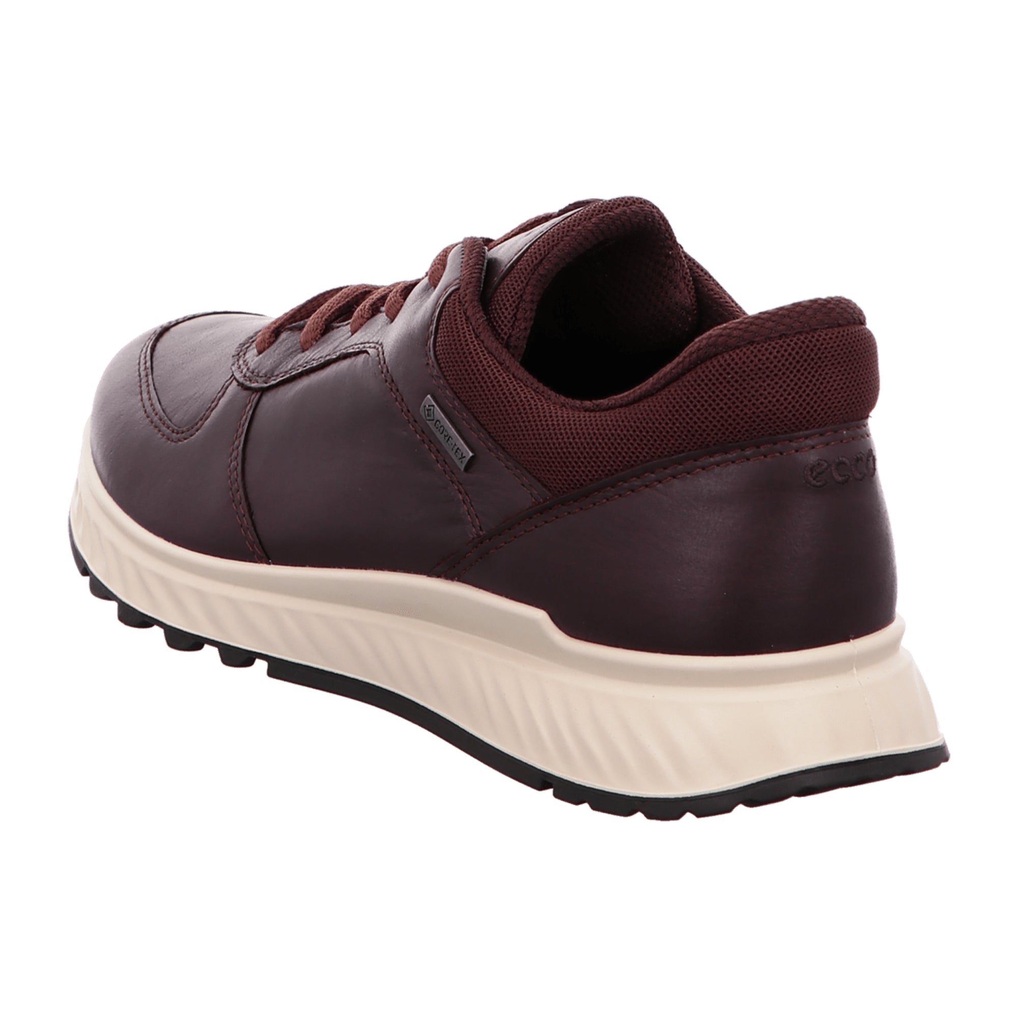 Ecco Exostride W Women's Casual Lace-Up Shoes, Red - Waterproof and Comfortable