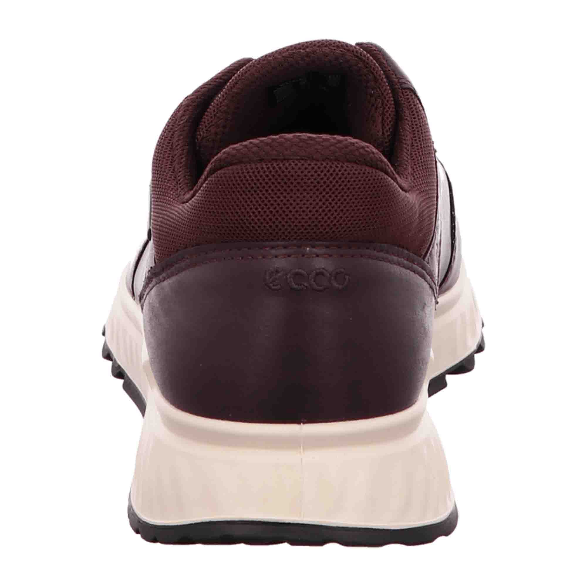 Ecco Exostride W Women's Casual Lace-Up Shoes, Red - Waterproof and Comfortable