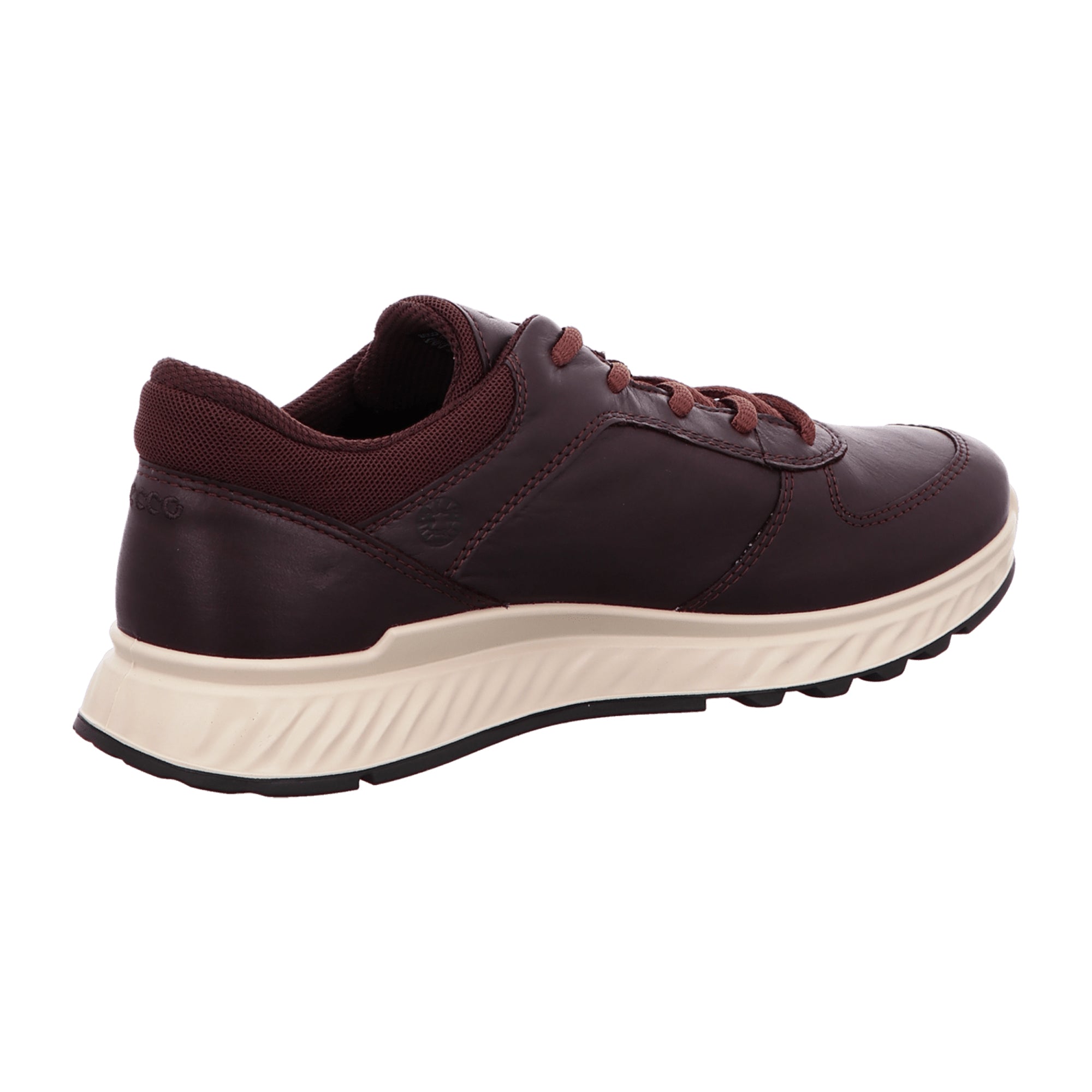 Ecco Exostride W Women's Casual Lace-Up Shoes, Red - Waterproof and Comfortable