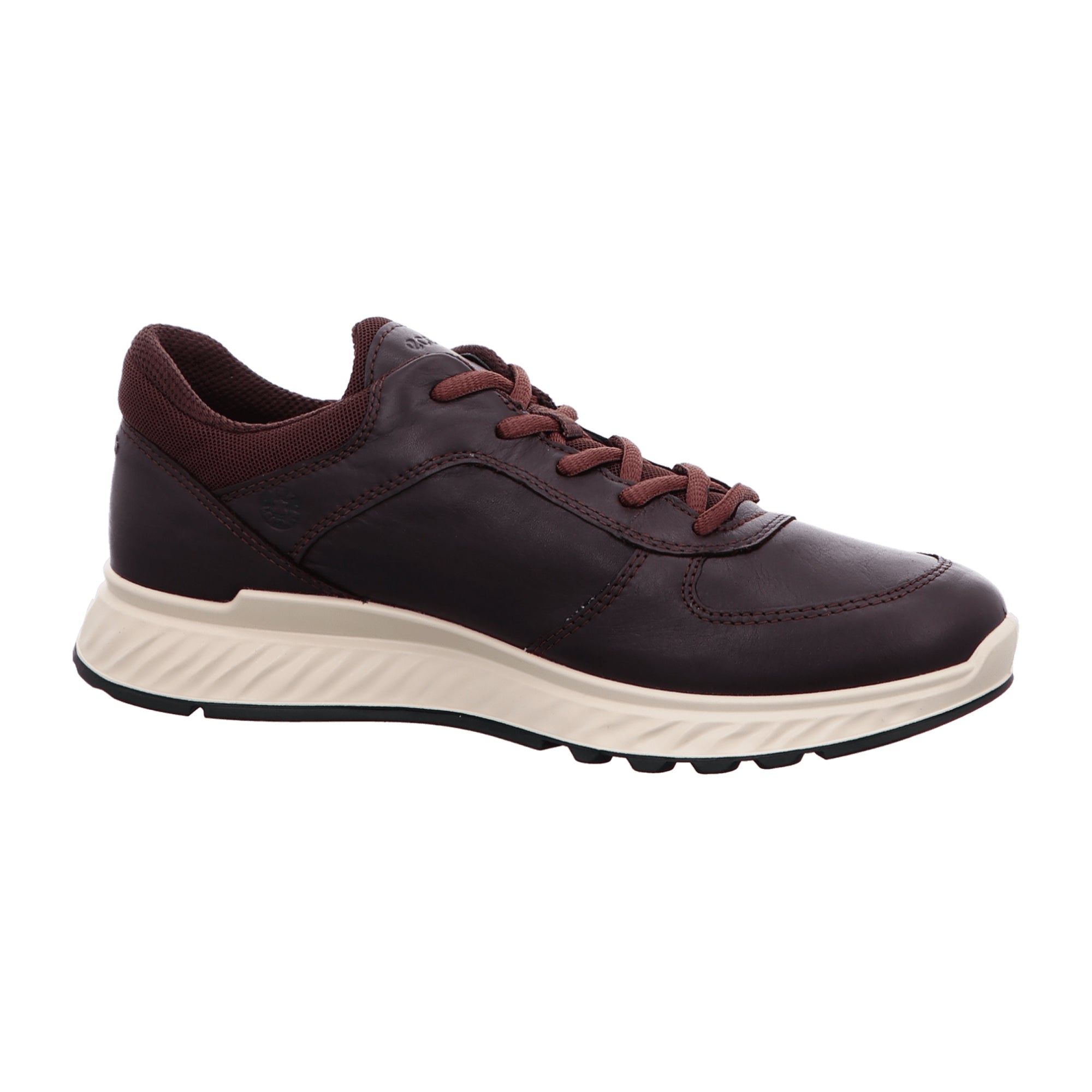 Ecco Exostride W Women's Casual Lace-Up Shoes, Red - Waterproof and Comfortable