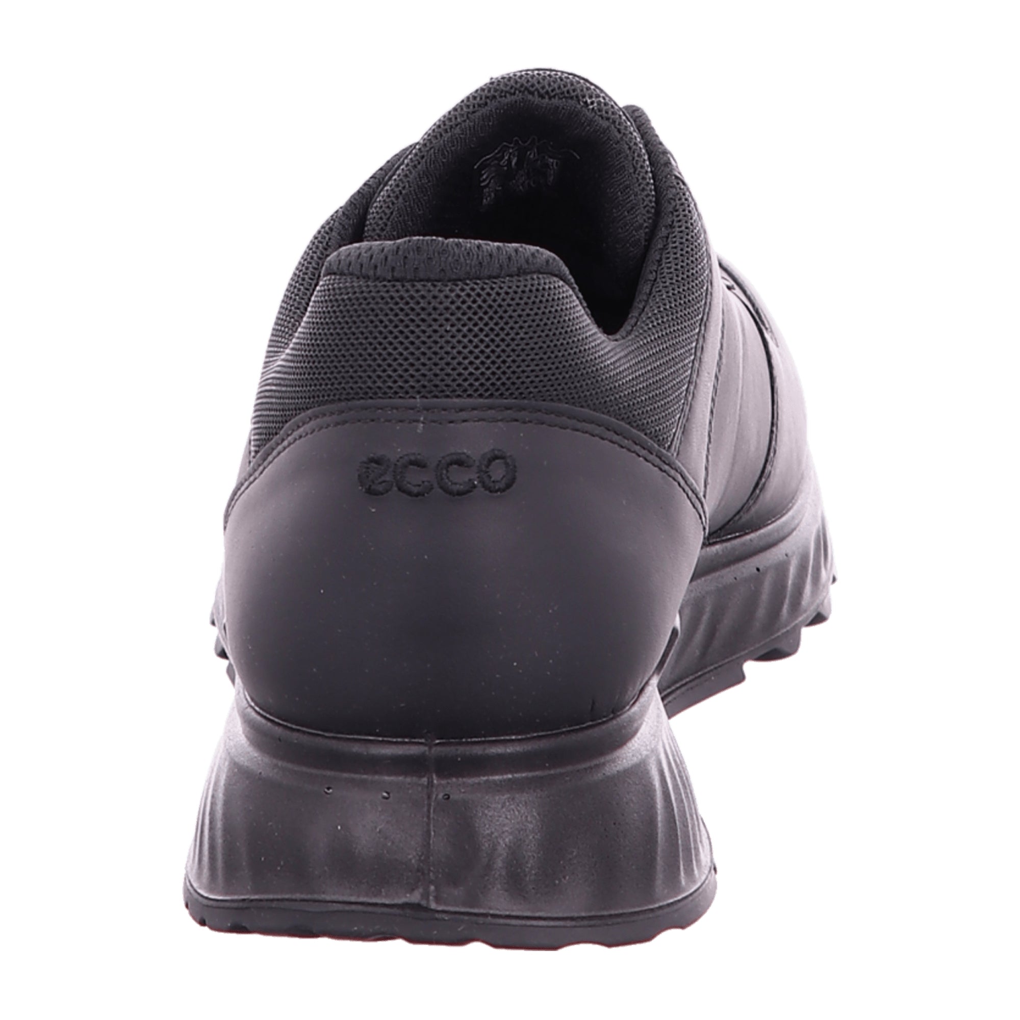 Ecco Men's Black Casual Sneakers - Durable & Stylish