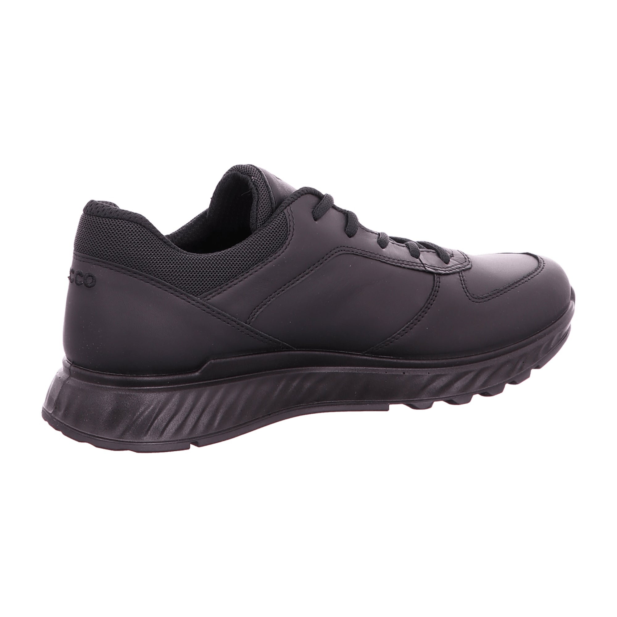 Ecco Men's Black Casual Sneakers - Durable & Stylish