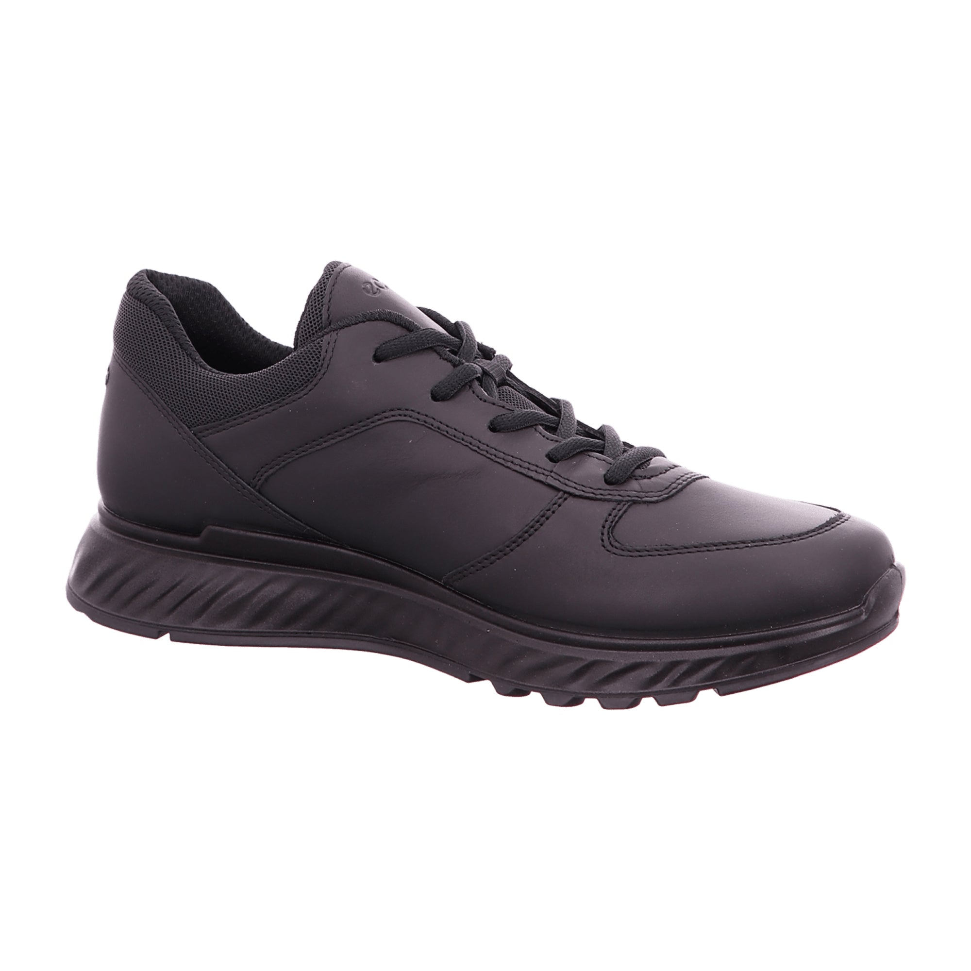 Ecco Men's Black Casual Sneakers - Durable & Stylish