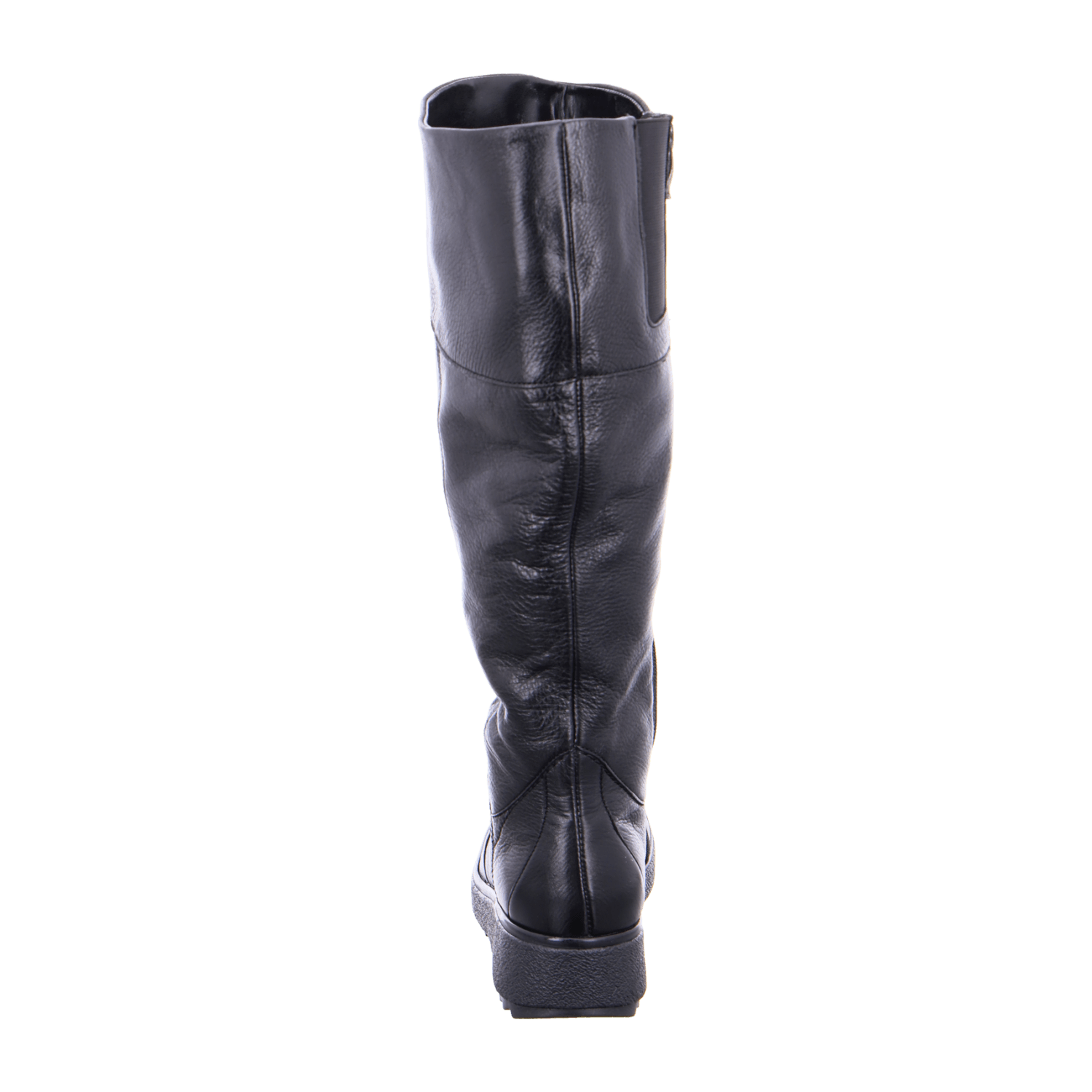 ARA BERGEN Women's Ankle Boots Black with Zipper Round Toe - Bartel-Shop