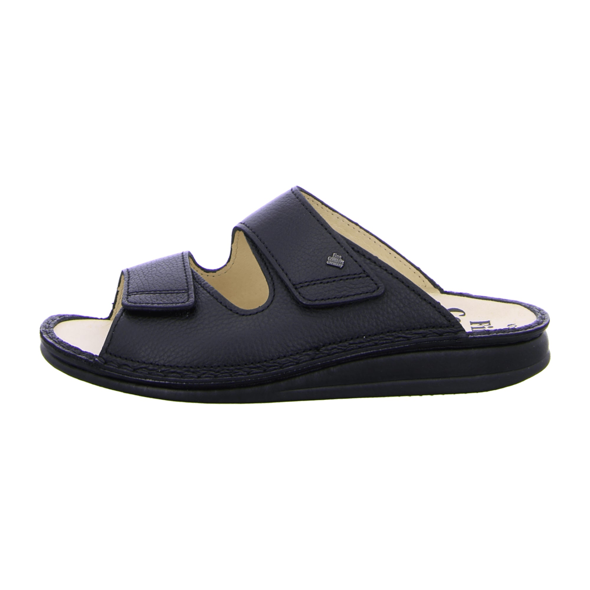 Finn Comfort Riad Men's Sandals, Black – Durable & Stylish