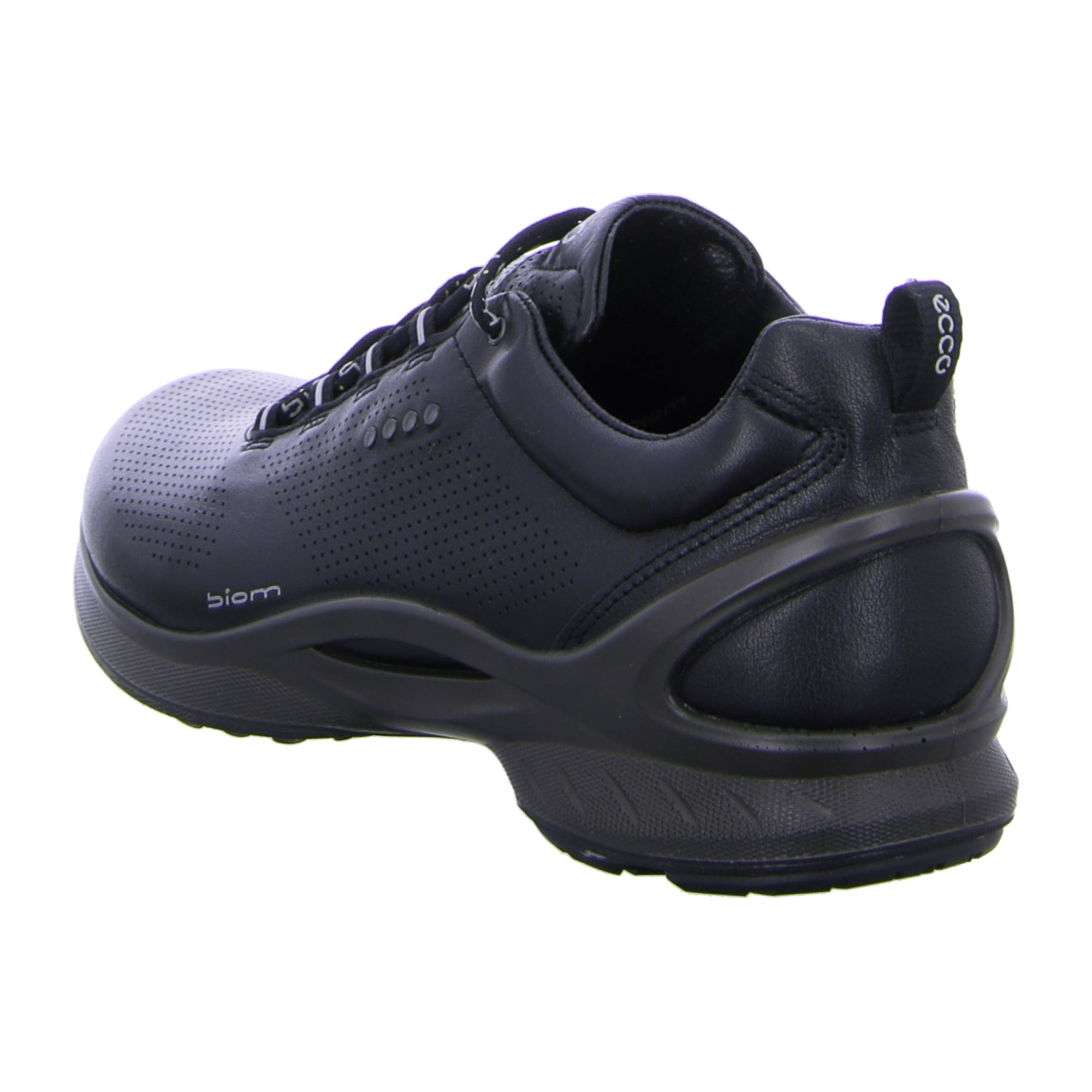 Ecco Rec.BIOM FJUEL Men’s Black Sneakers - Durable & Stylish