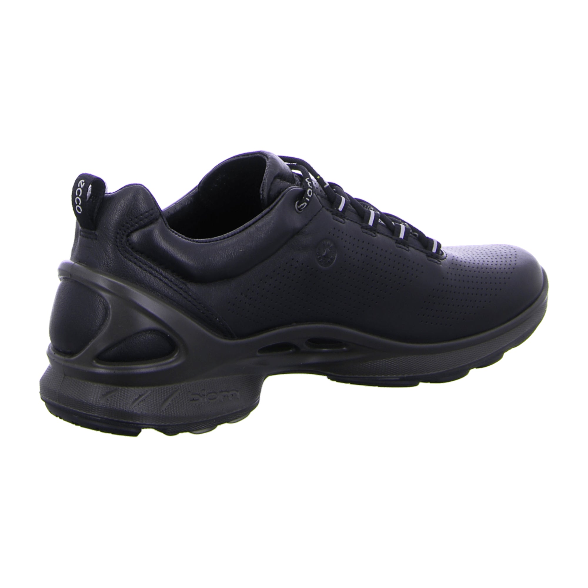 Ecco Rec.BIOM FJUEL Men’s Black Sneakers - Durable & Stylish