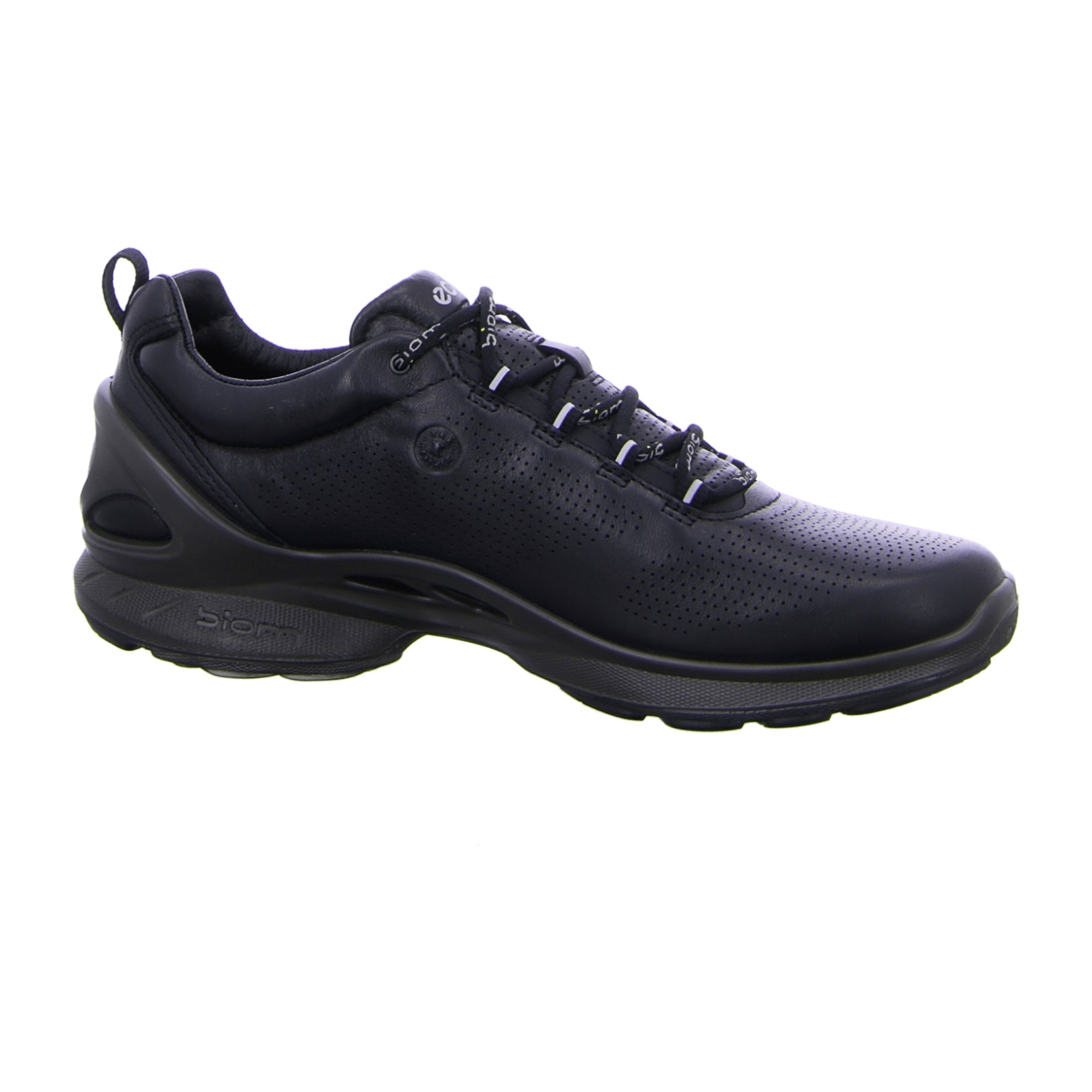 Ecco Rec.BIOM FJUEL Men’s Black Sneakers - Durable & Stylish