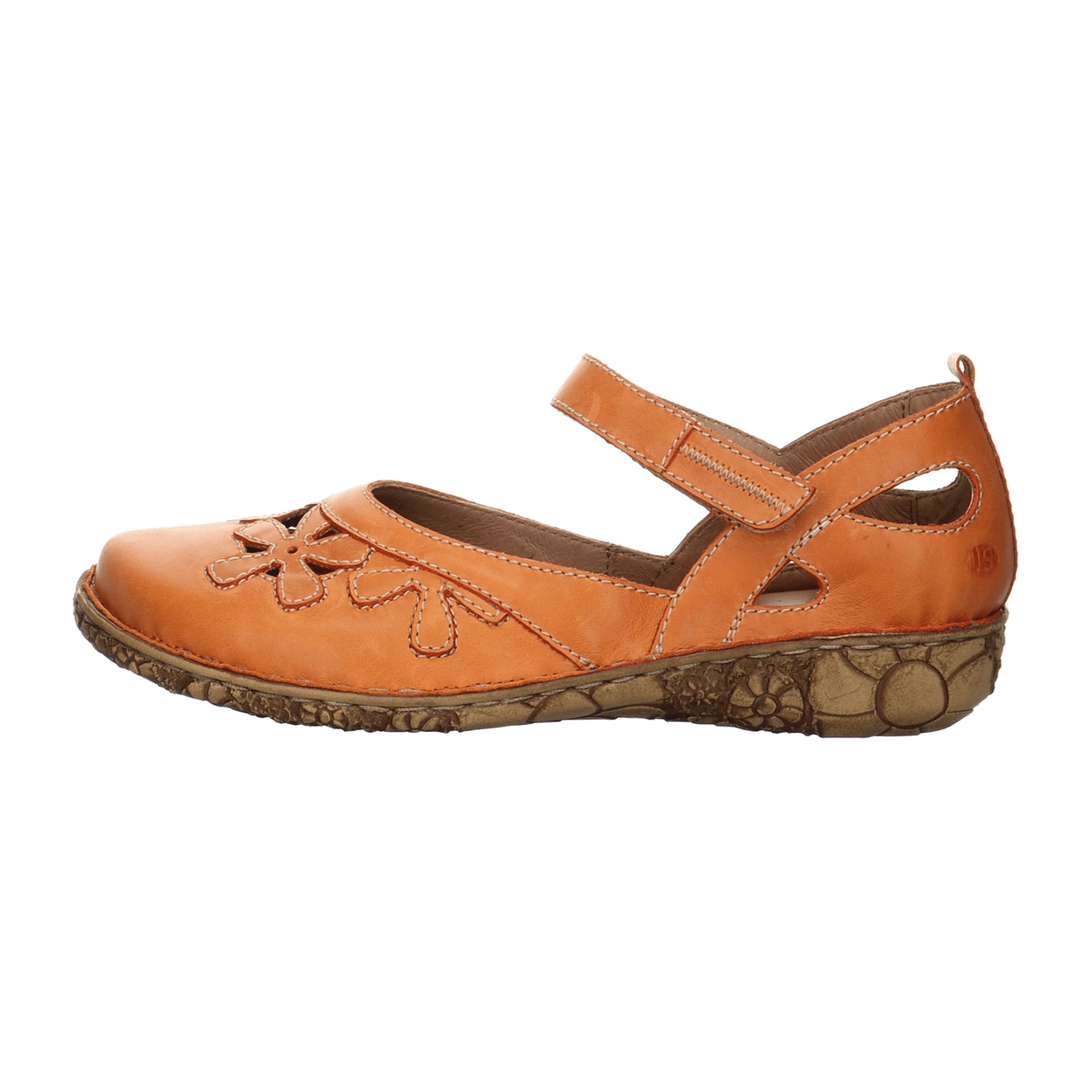 Josef Seibel Rosalie 41 Women's Sandal in Orange