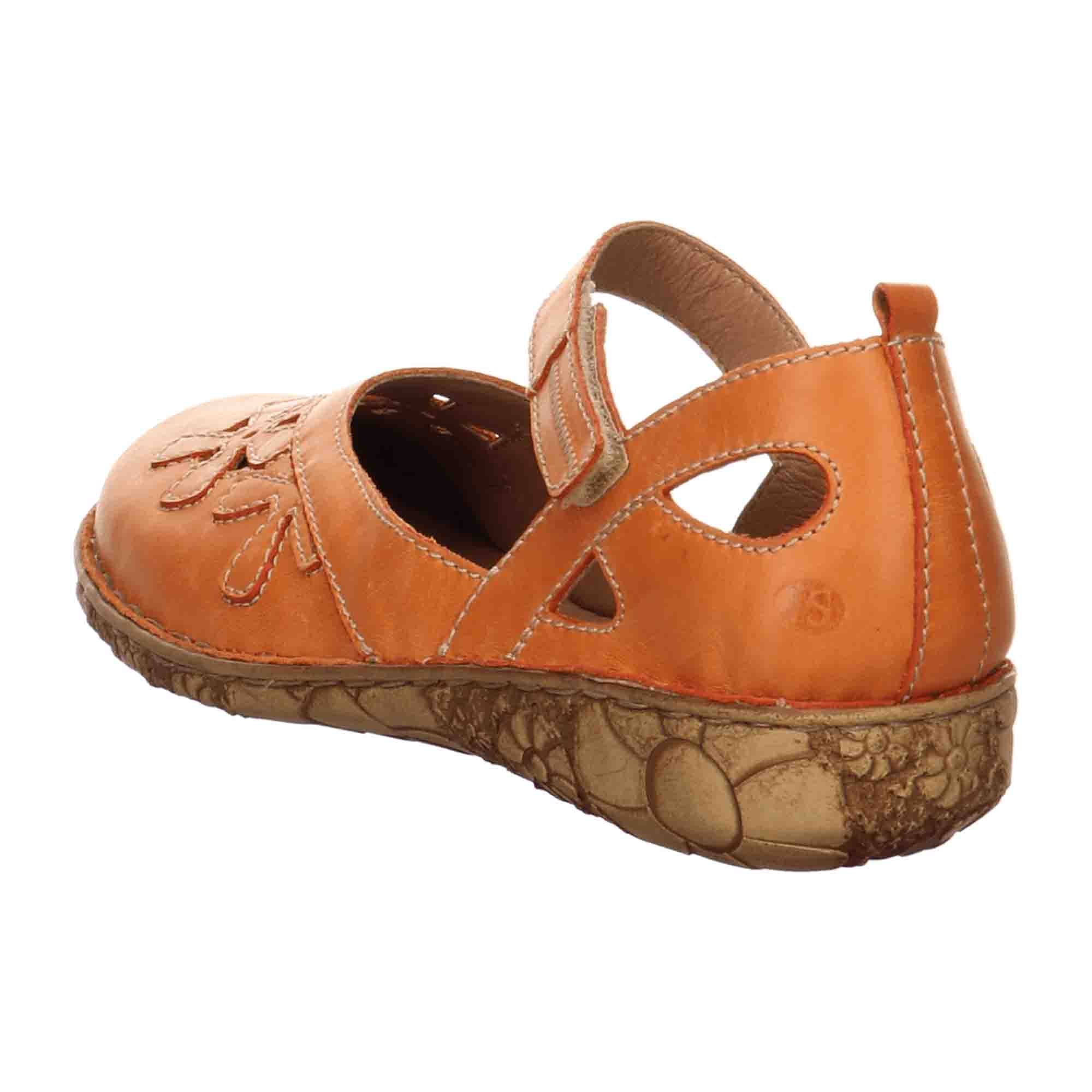 Josef Seibel Rosalie 41 Women's Sandal in Orange
