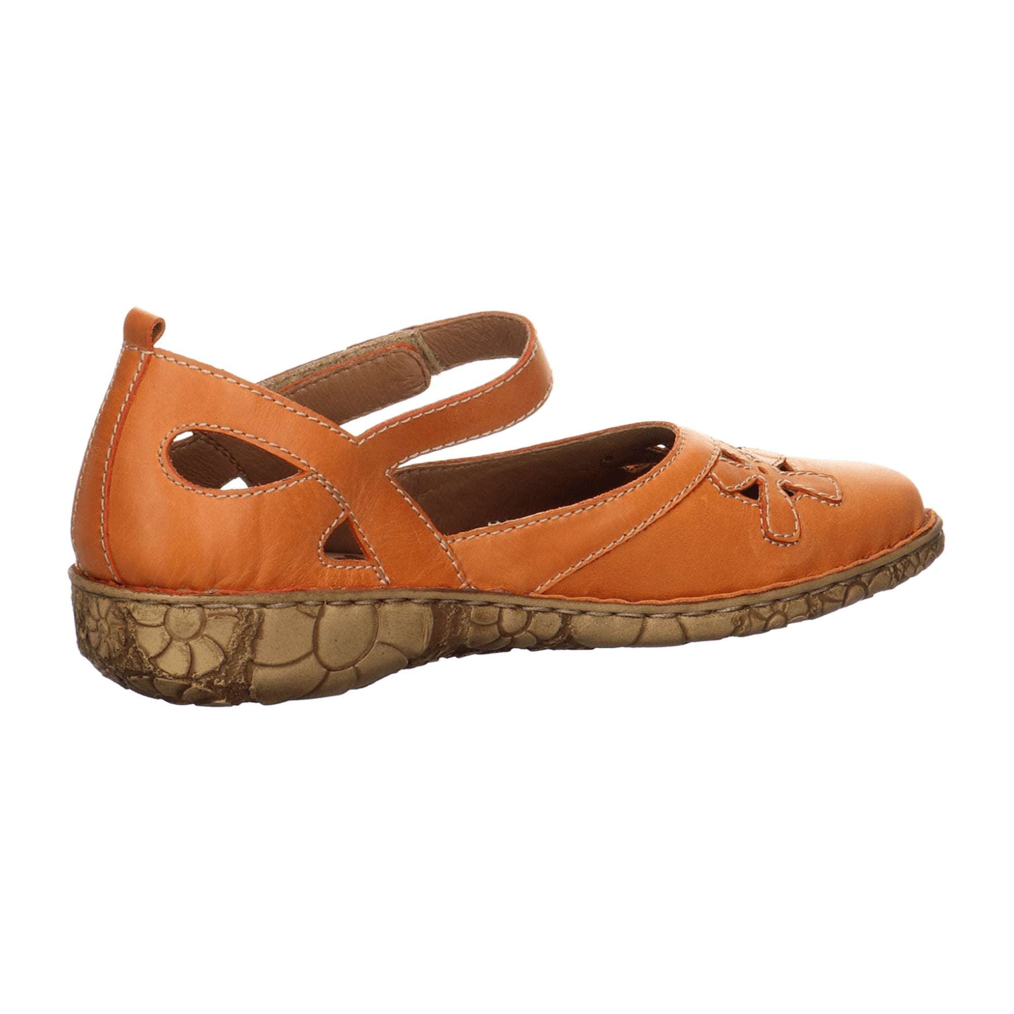 Josef Seibel Rosalie 41 Women's Sandal in Orange