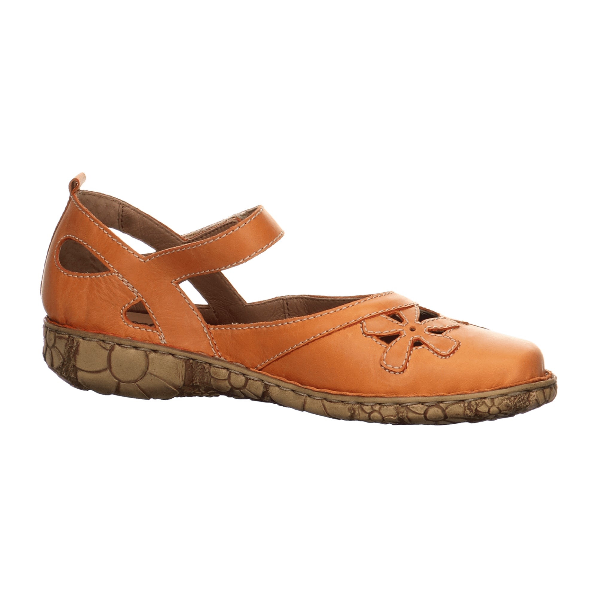 Josef Seibel Rosalie 41 Women's Sandal in Orange