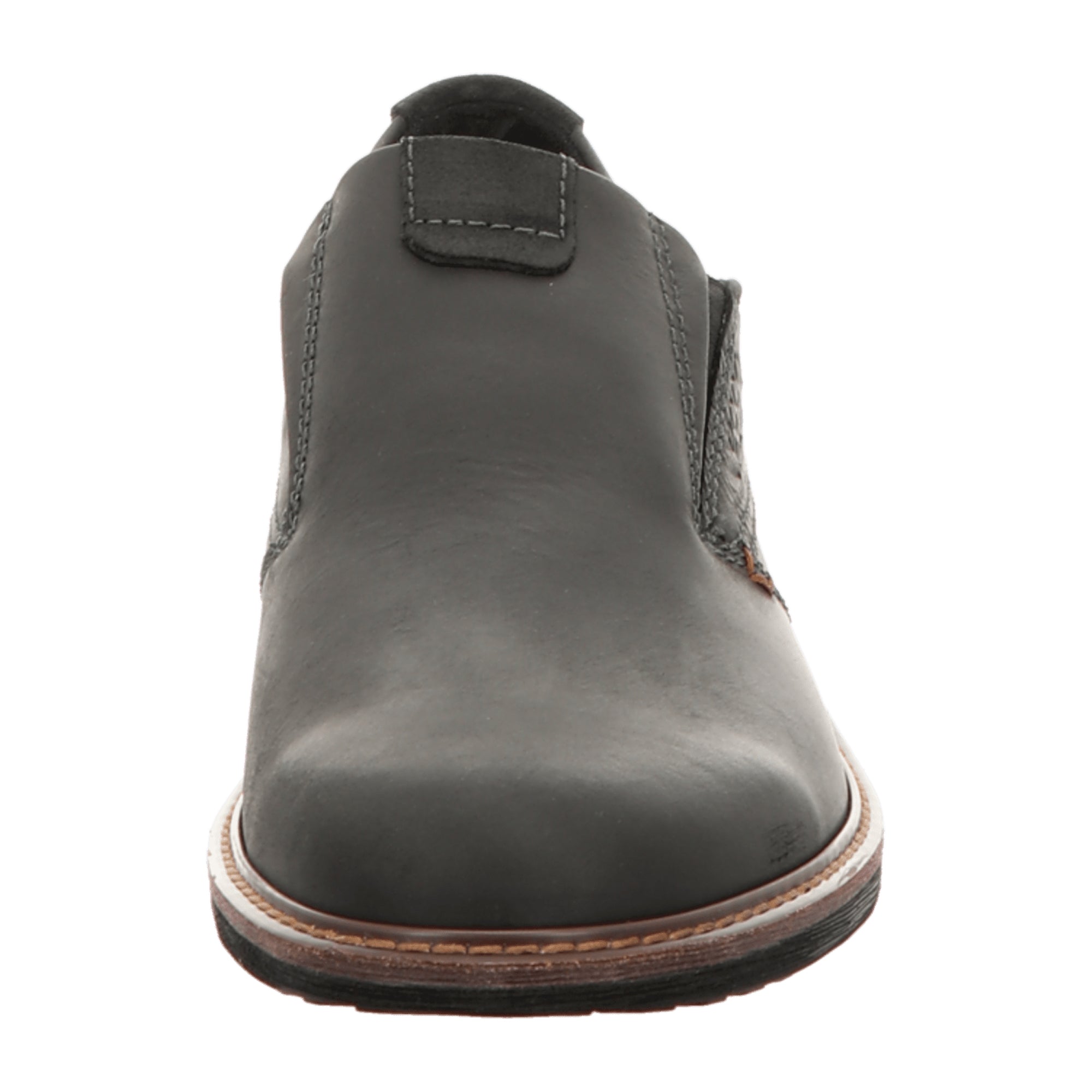 Ecco TURN Men's Black Leather Shoes - Durable & Stylish Footwear