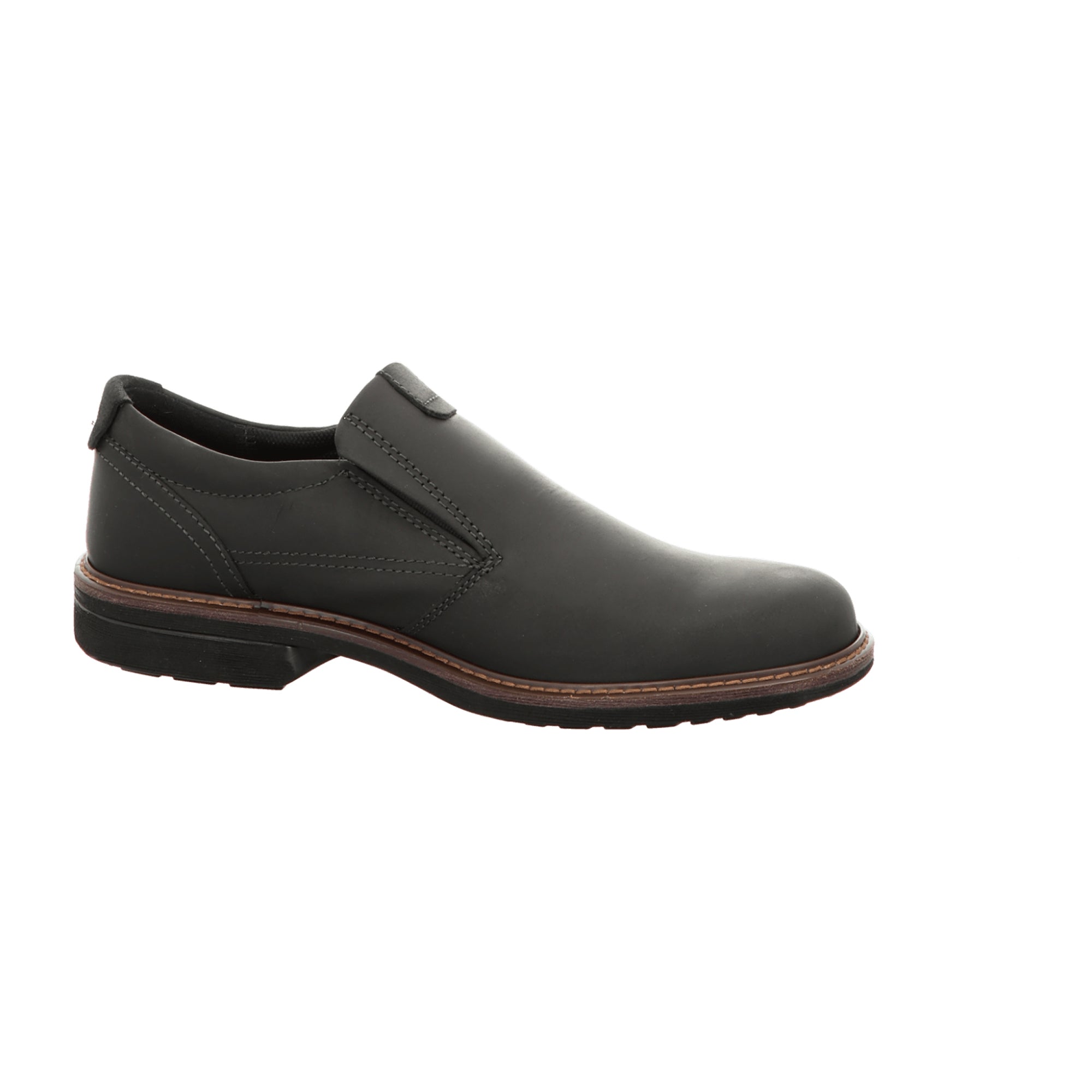 Ecco TURN Men's Black Leather Shoes - Durable & Stylish Footwear