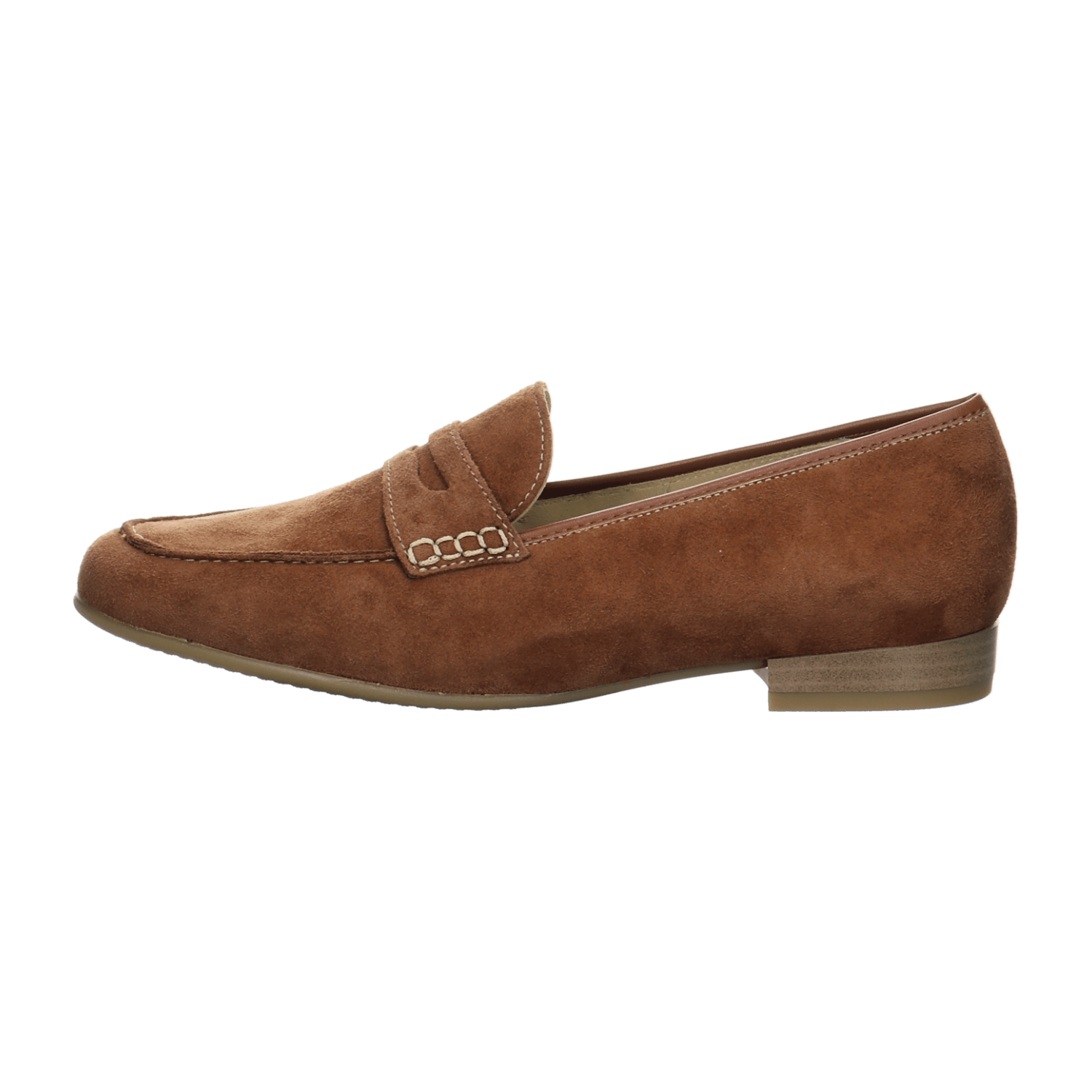 ARA KENT Women's Brown Suede Slippers with Leather Lining