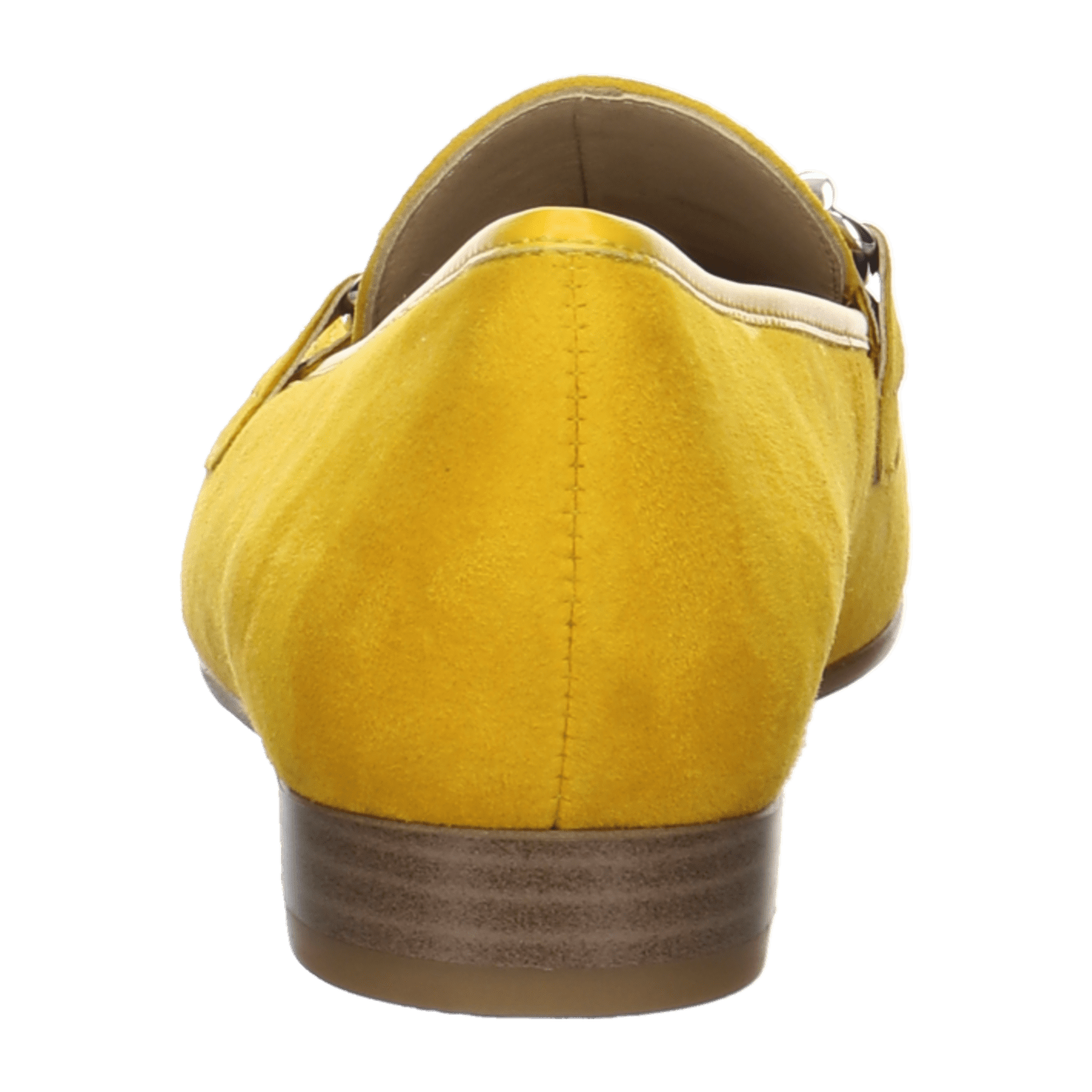 ARA KENT Women's Loafers in Yellow Nubuck Leather with Leather Lining and Synthetic Sole