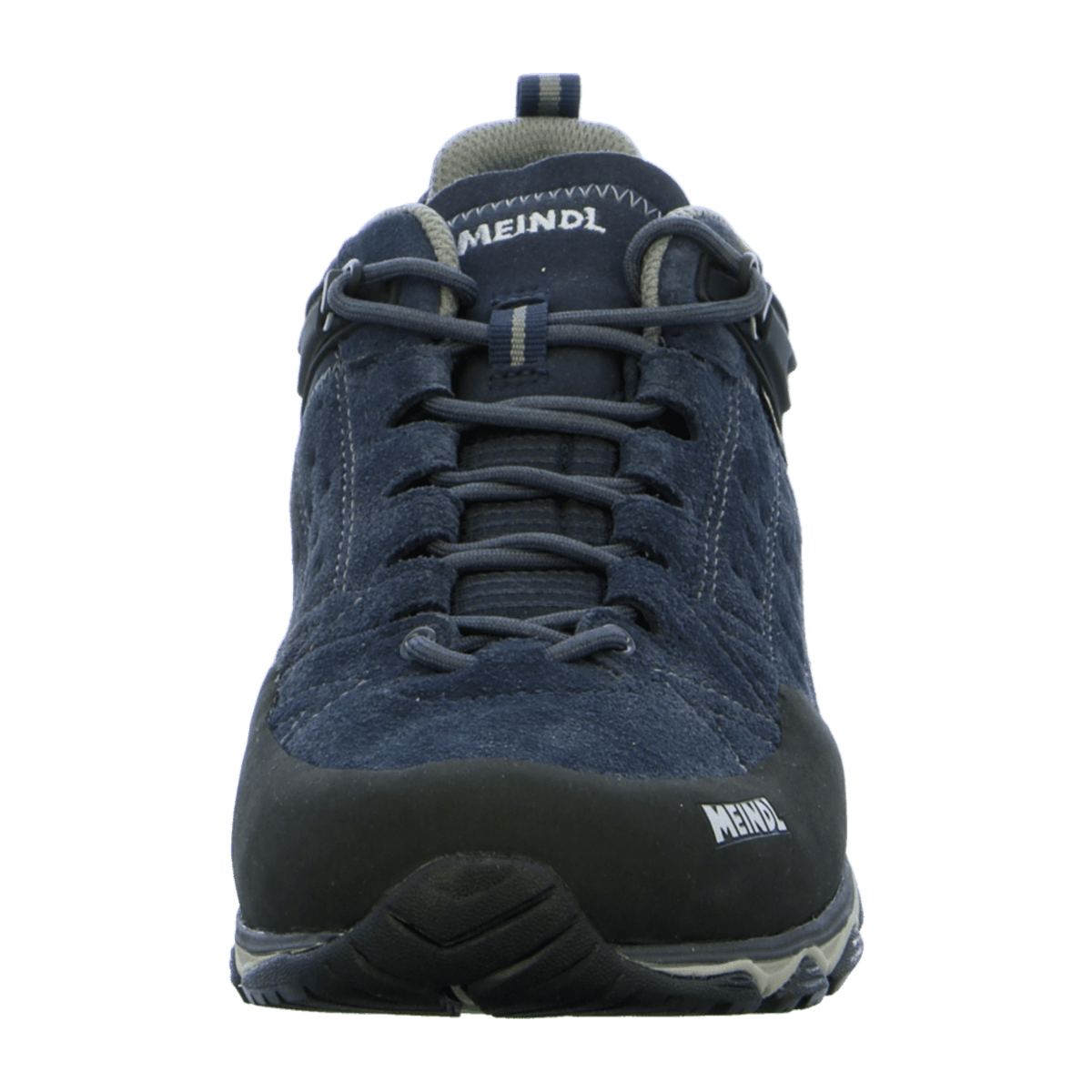 Meindl Men's Outdoor 6 Trekking & Hiking Shoes Blue Leather Textile