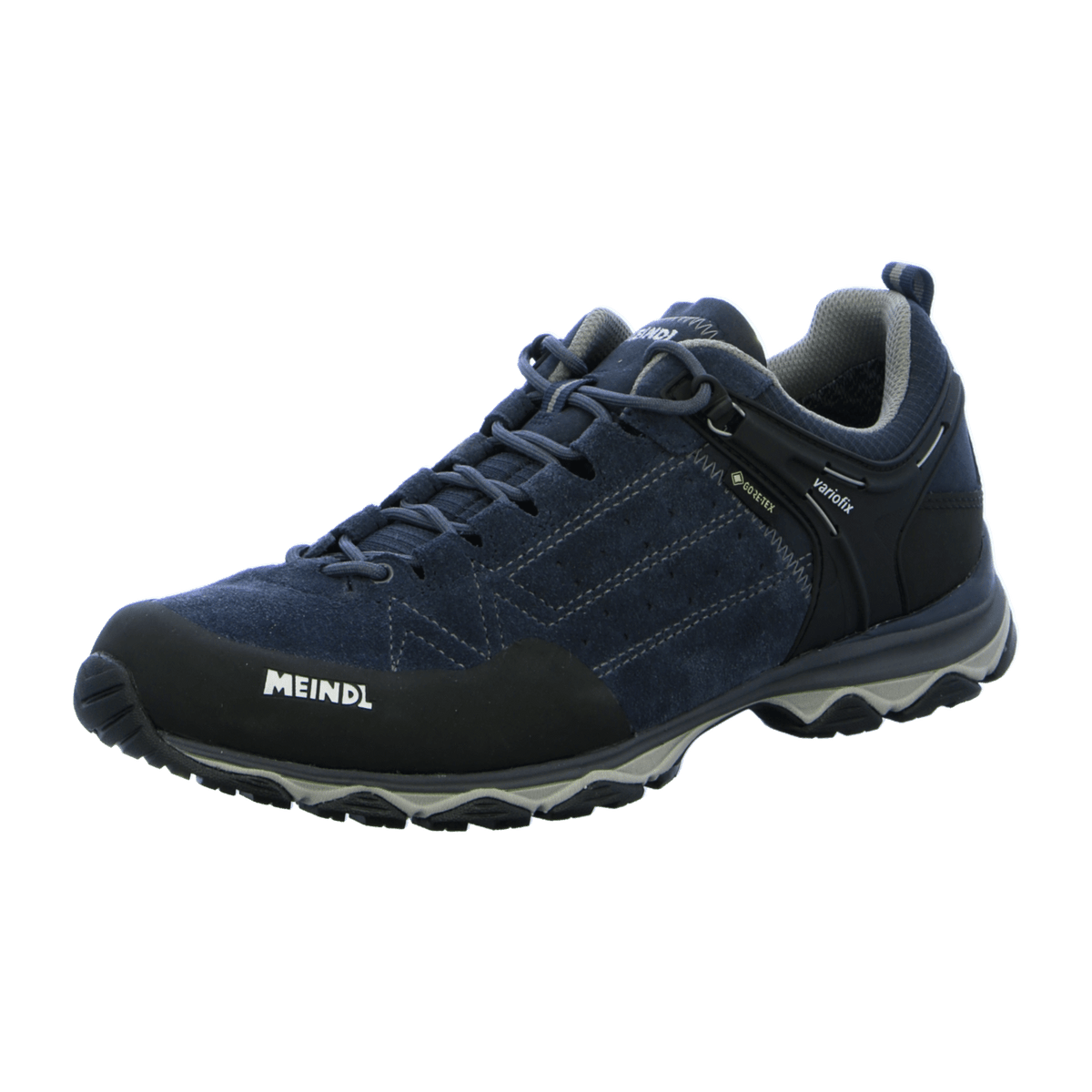 Meindl Men's Outdoor 6 Trekking & Hiking Shoes Blue Leather Textile