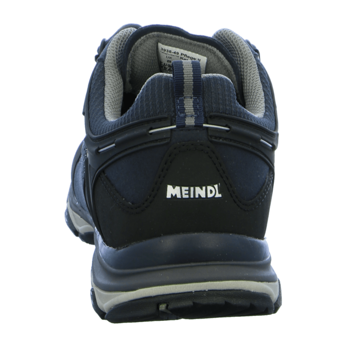 Meindl Men's Outdoor 6 Trekking & Hiking Shoes Blue Leather Textile