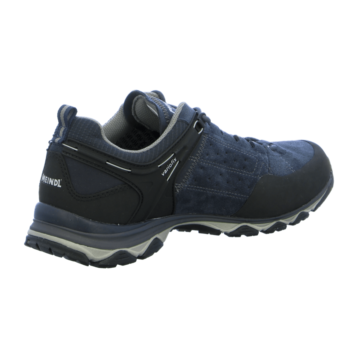 Meindl Men's Outdoor 6 Trekking & Hiking Shoes Blue Leather Textile