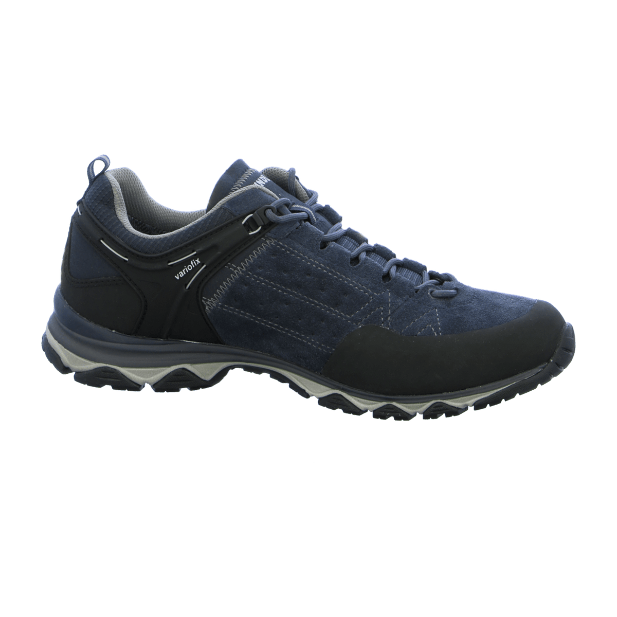 Meindl Men's Outdoor 6 Trekking & Hiking Shoes Blue Leather Textile