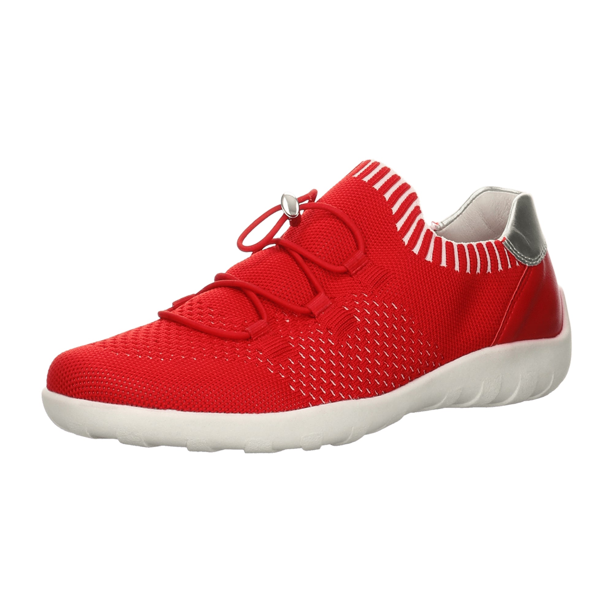 Red Remonte Women's Slip-On Sneakers Textile Material