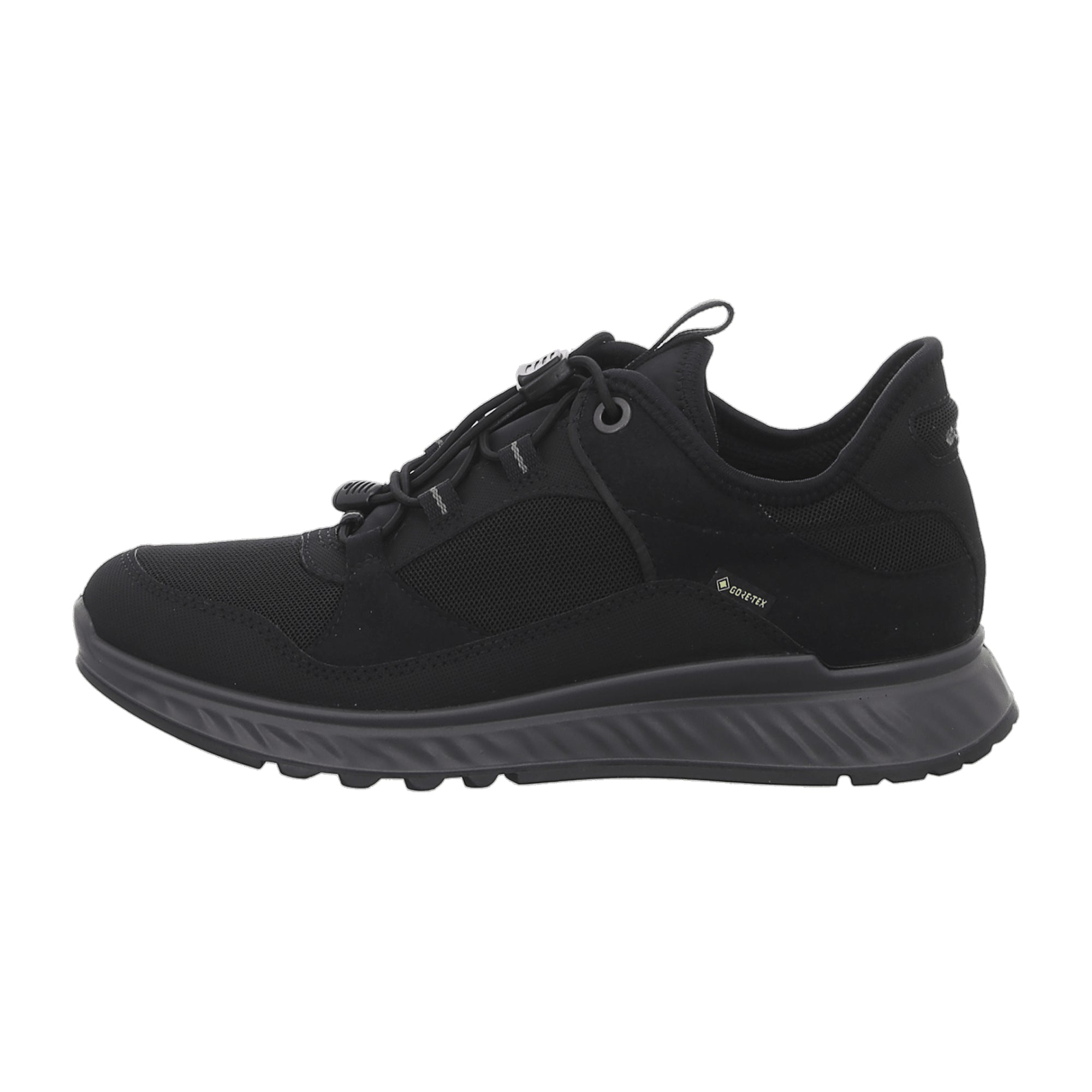 Ecco EXOSTRIDE W GTX Women's Waterproof Walking Shoes, Black