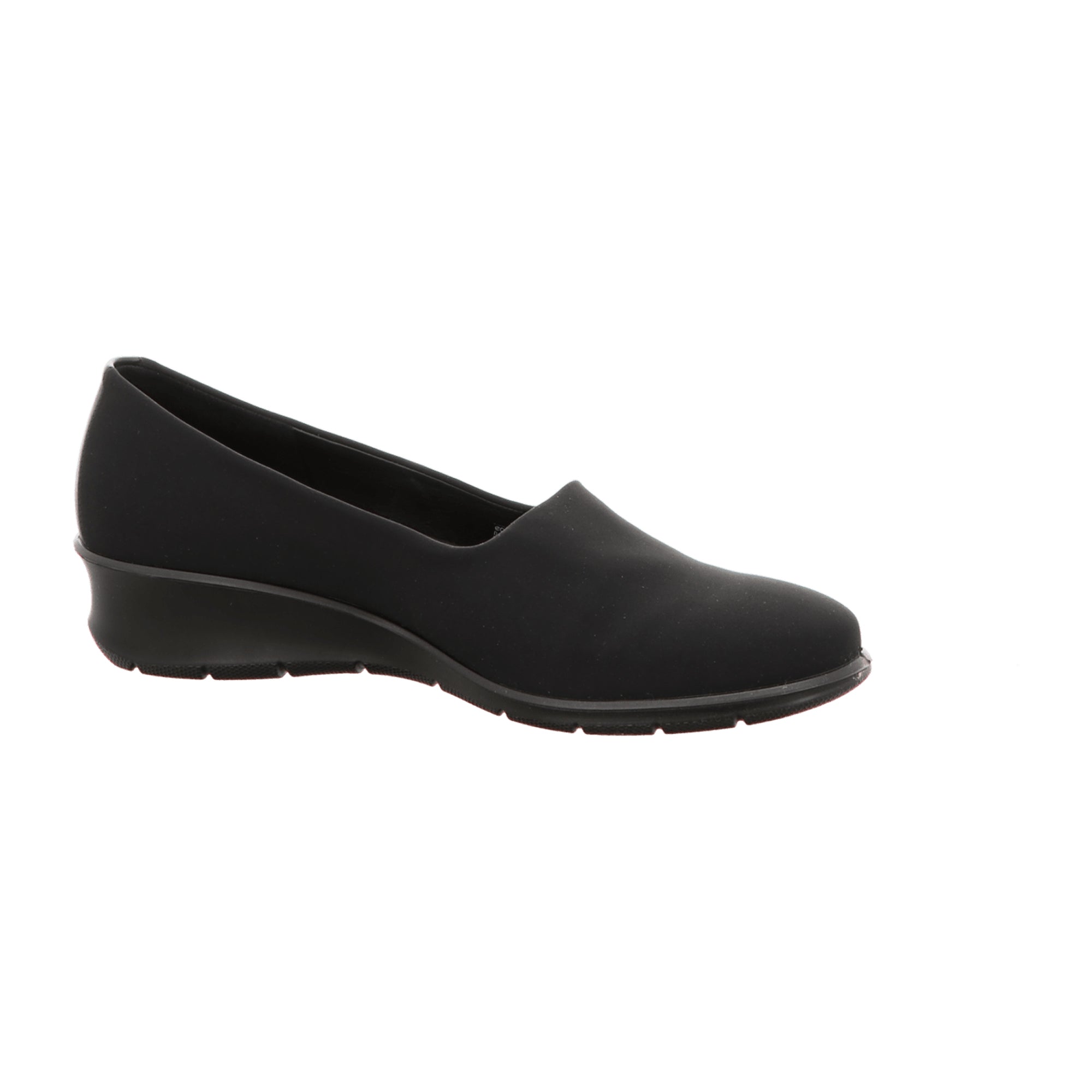 Ecco Felicia Women's Black Leather Shoes - Stylish & Comfortable